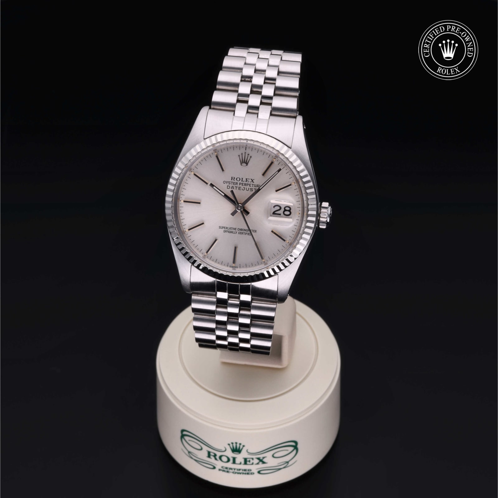 Datejust  Certified Pre-Owned