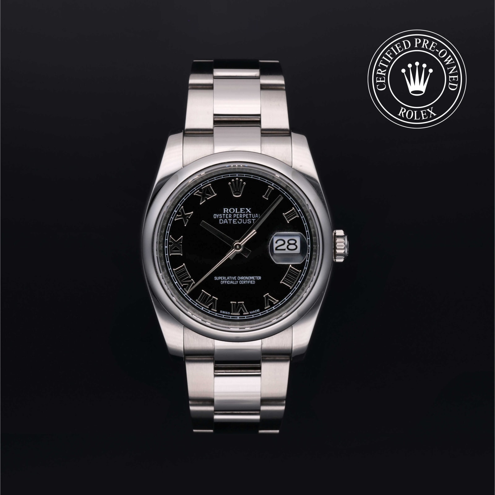 Datejust  Certified Pre-Owned