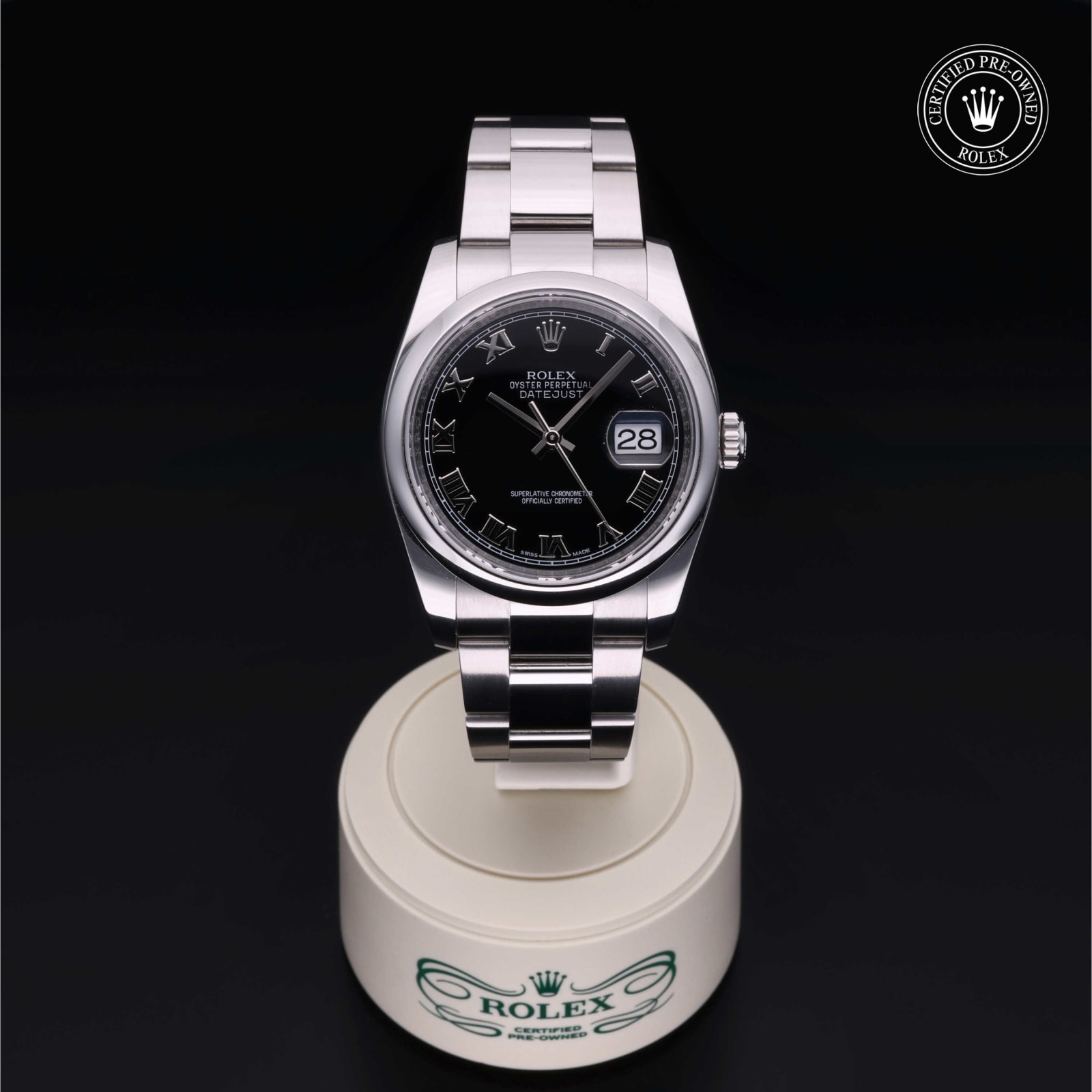 Datejust  Certified Pre-Owned