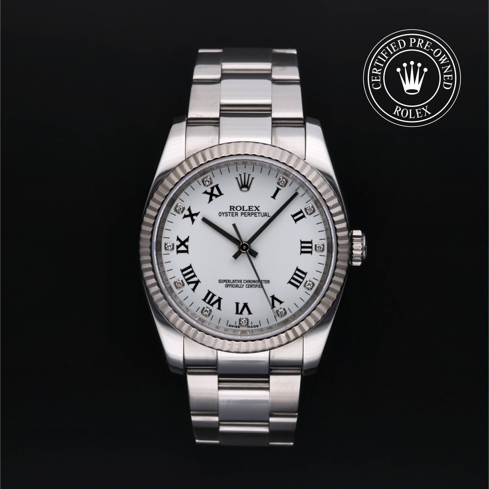 Oyster Perpetual  Certified Pre-Owned