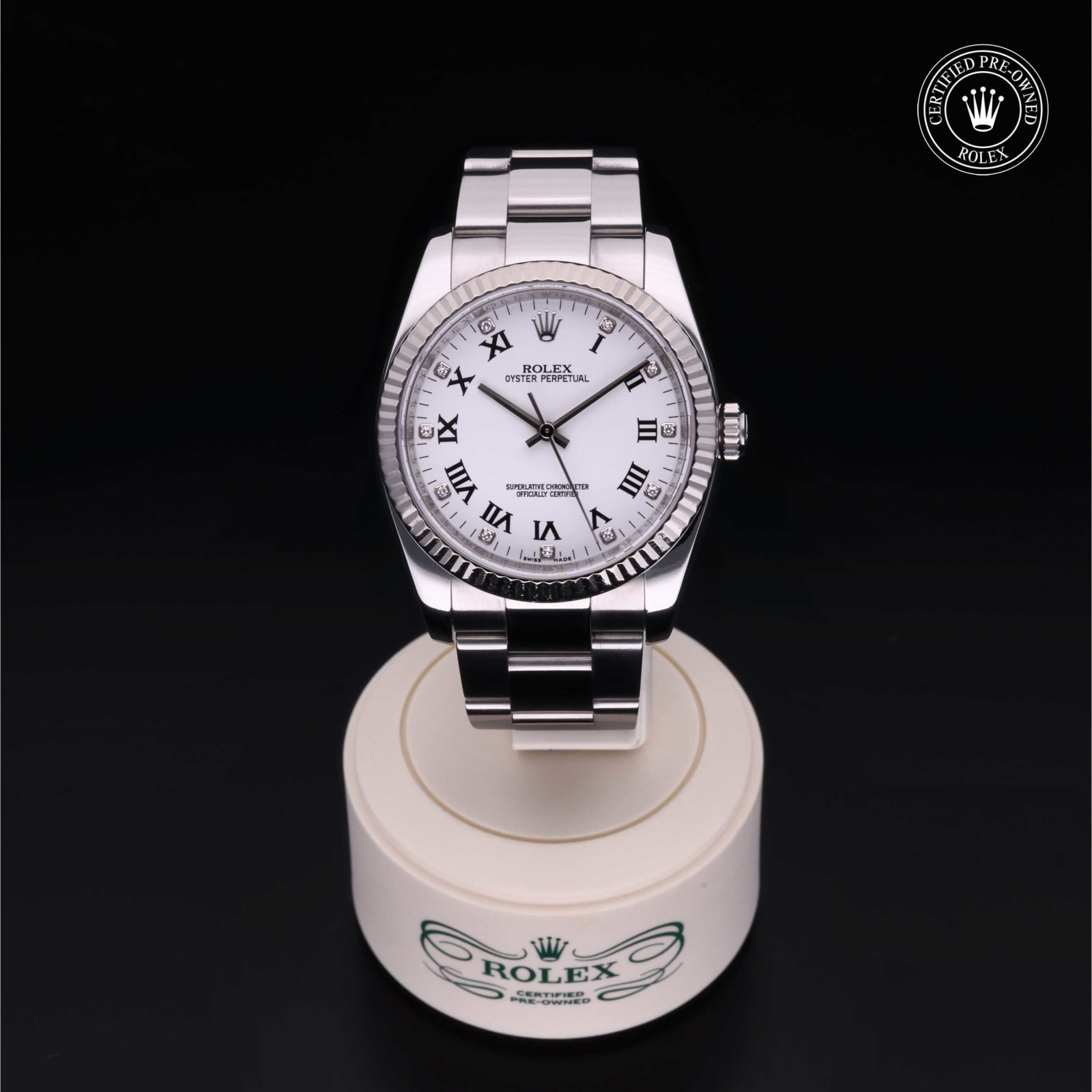 Oyster Perpetual  Certified Pre-Owned