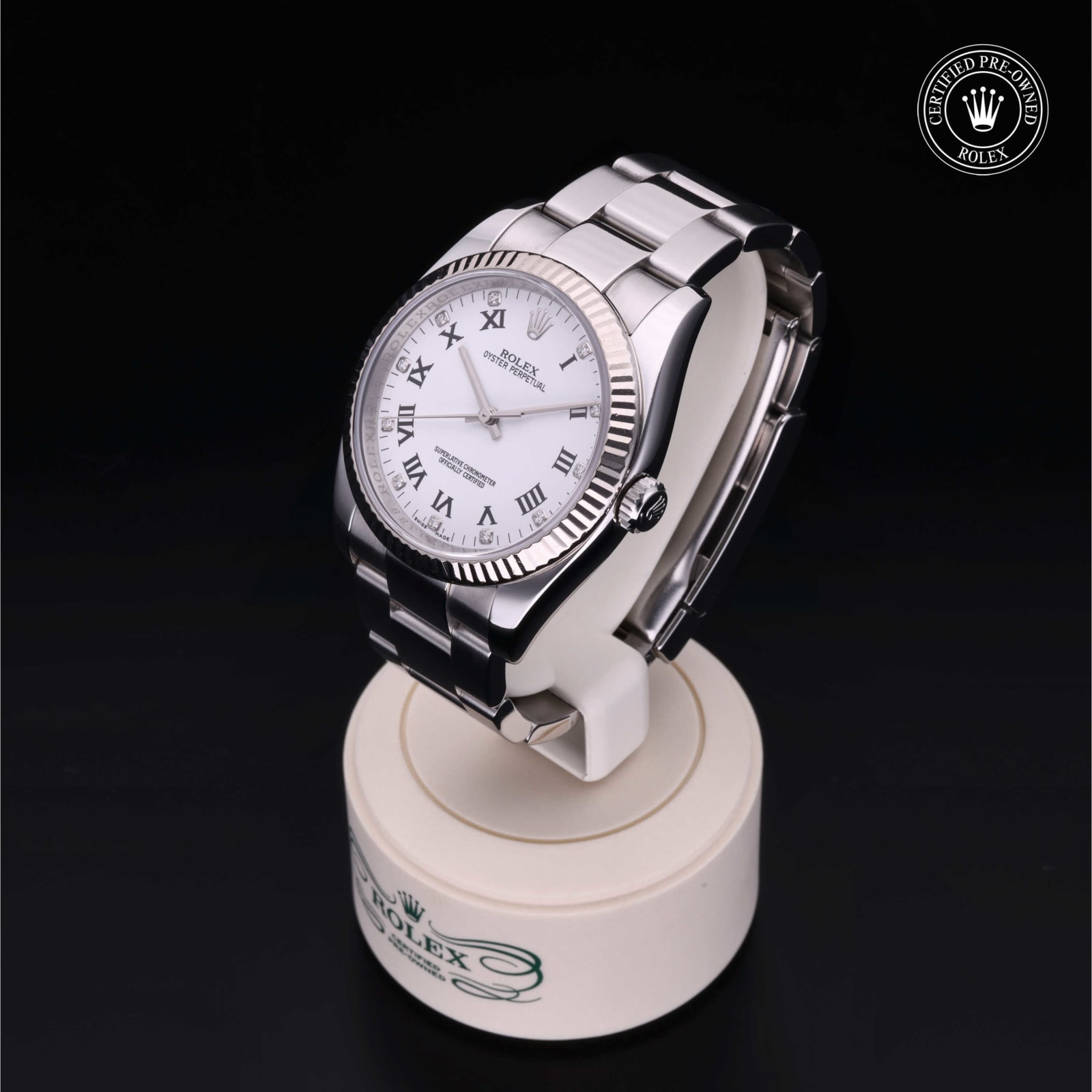 Oyster Perpetual  Certified Pre-Owned