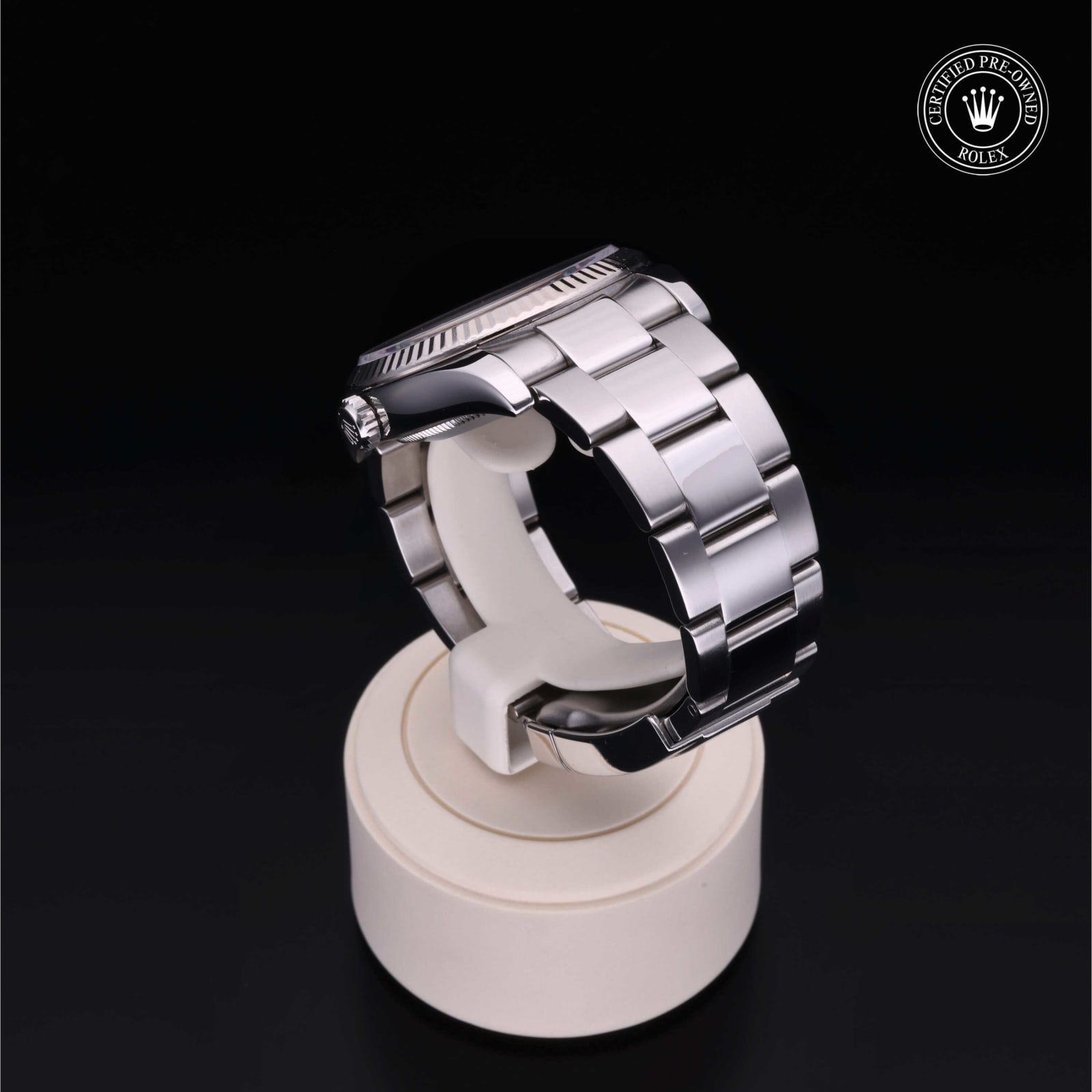 Oyster Perpetual  Certified Pre-Owned
