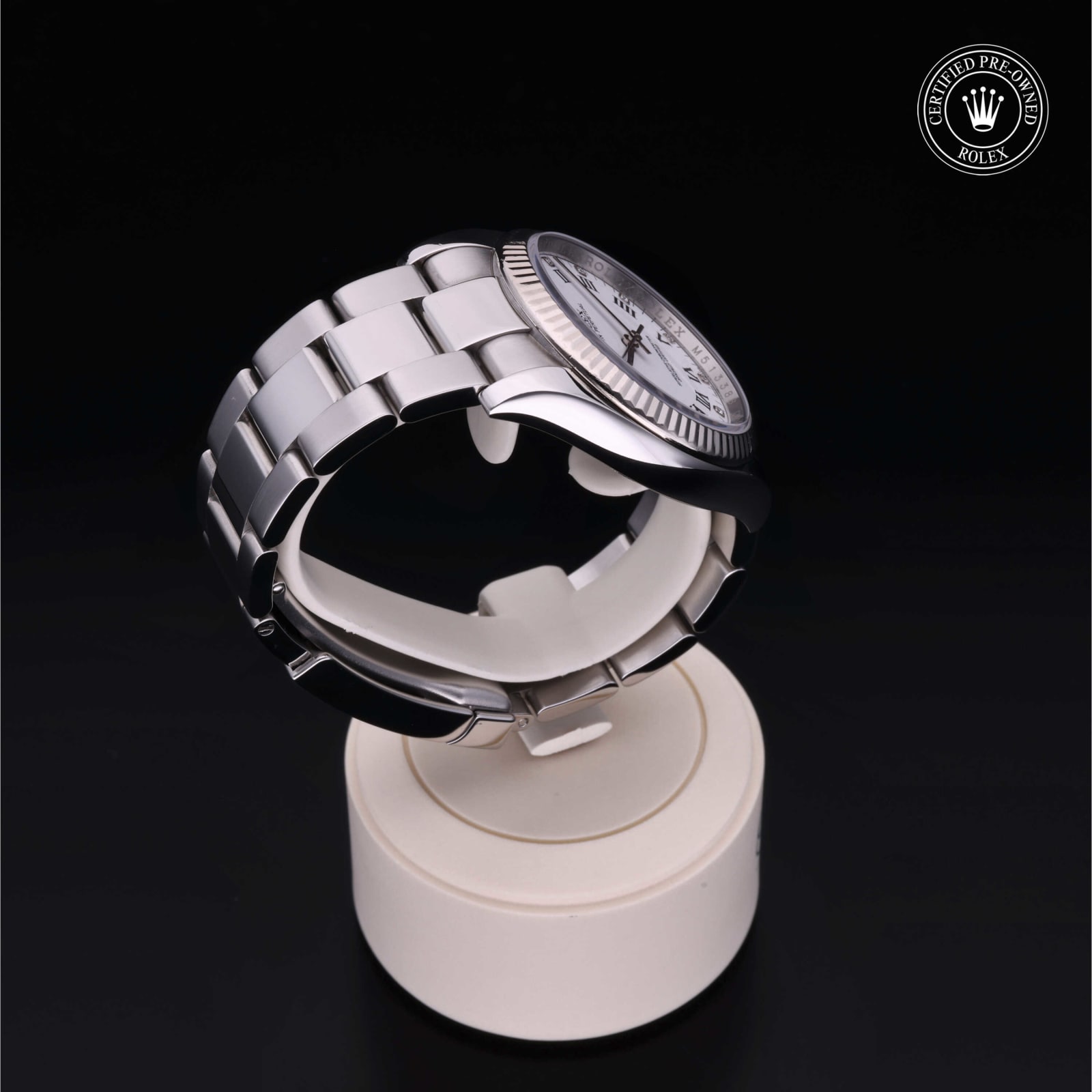 Oyster Perpetual  Certified Pre-Owned