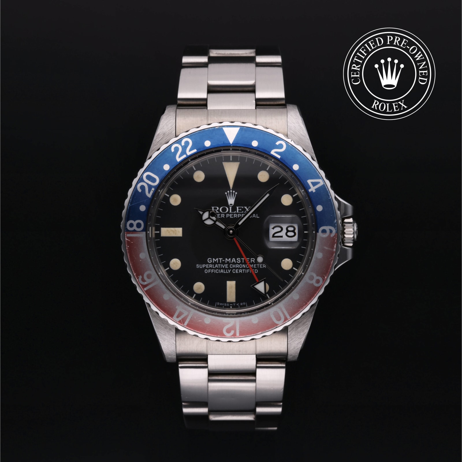 GMT-Master  Certified Pre-Owned