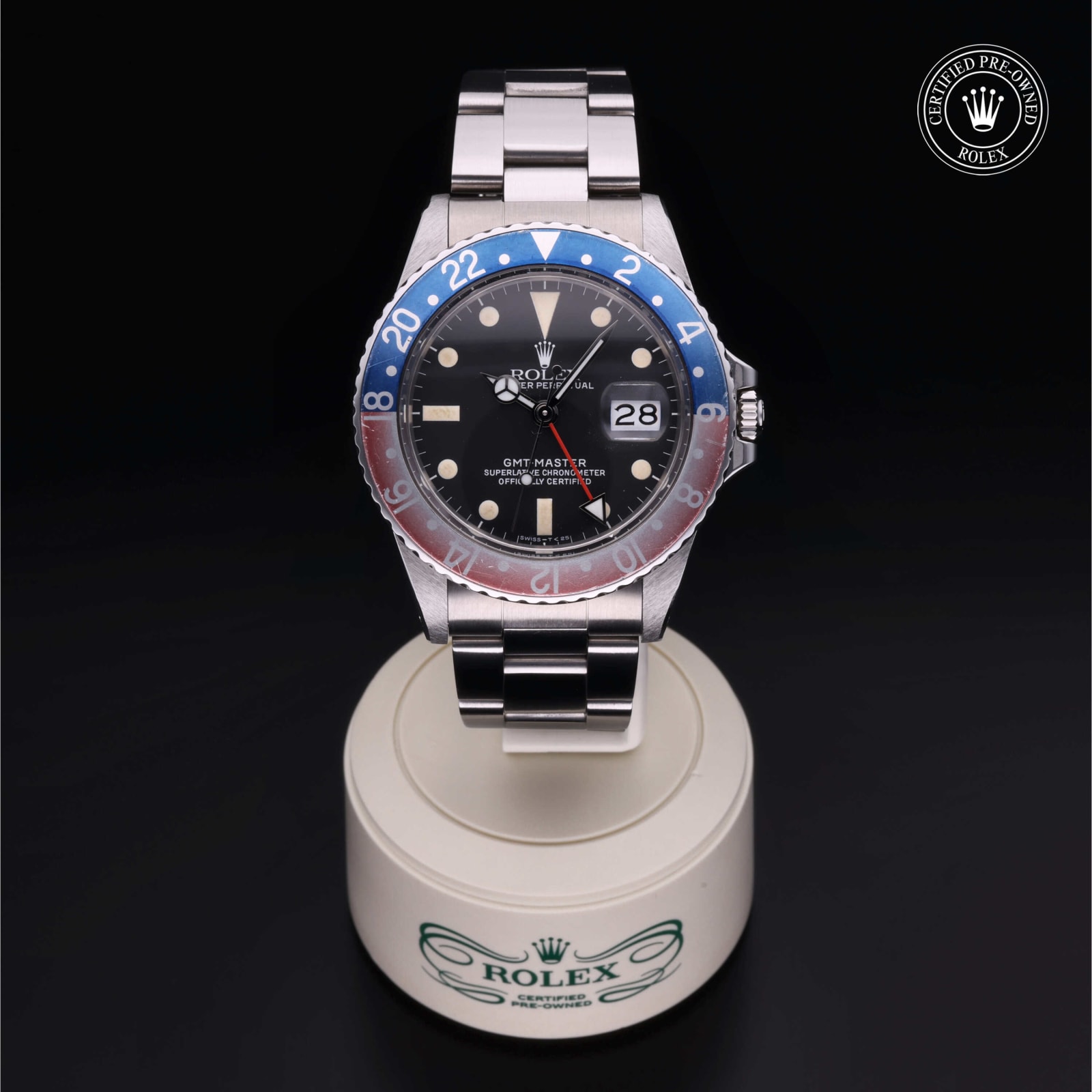 GMT-Master  Certified Pre-Owned