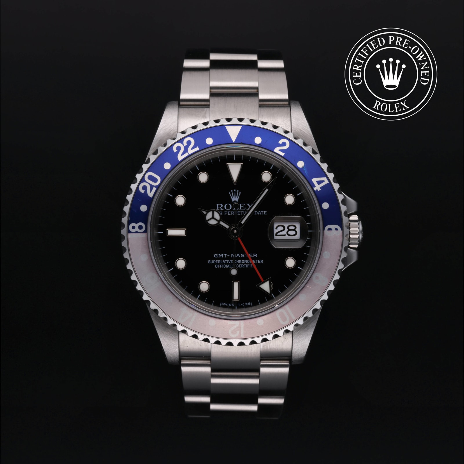 GMT-Master  Certified Pre-Owned