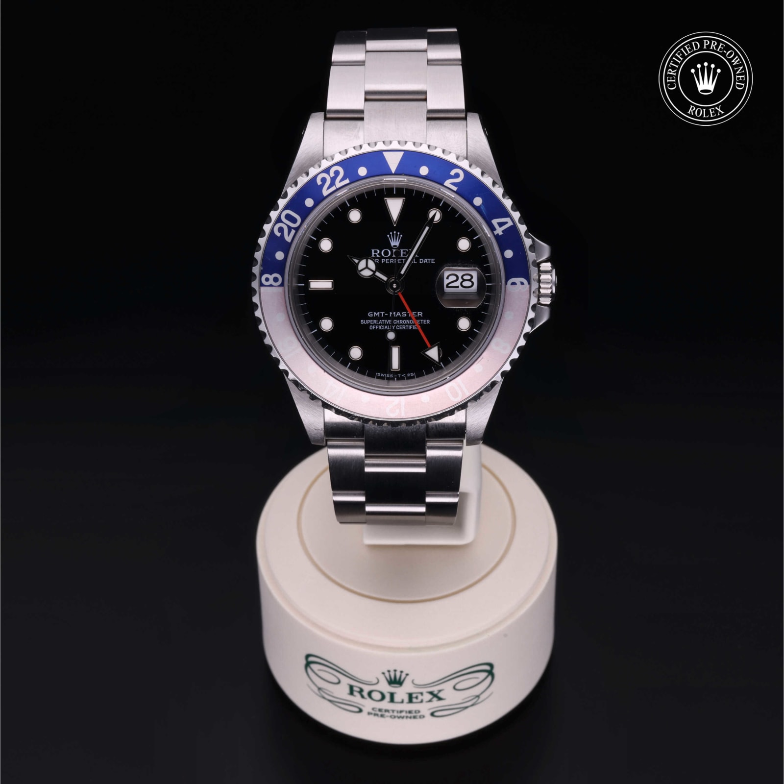 GMT-Master  Certified Pre-Owned