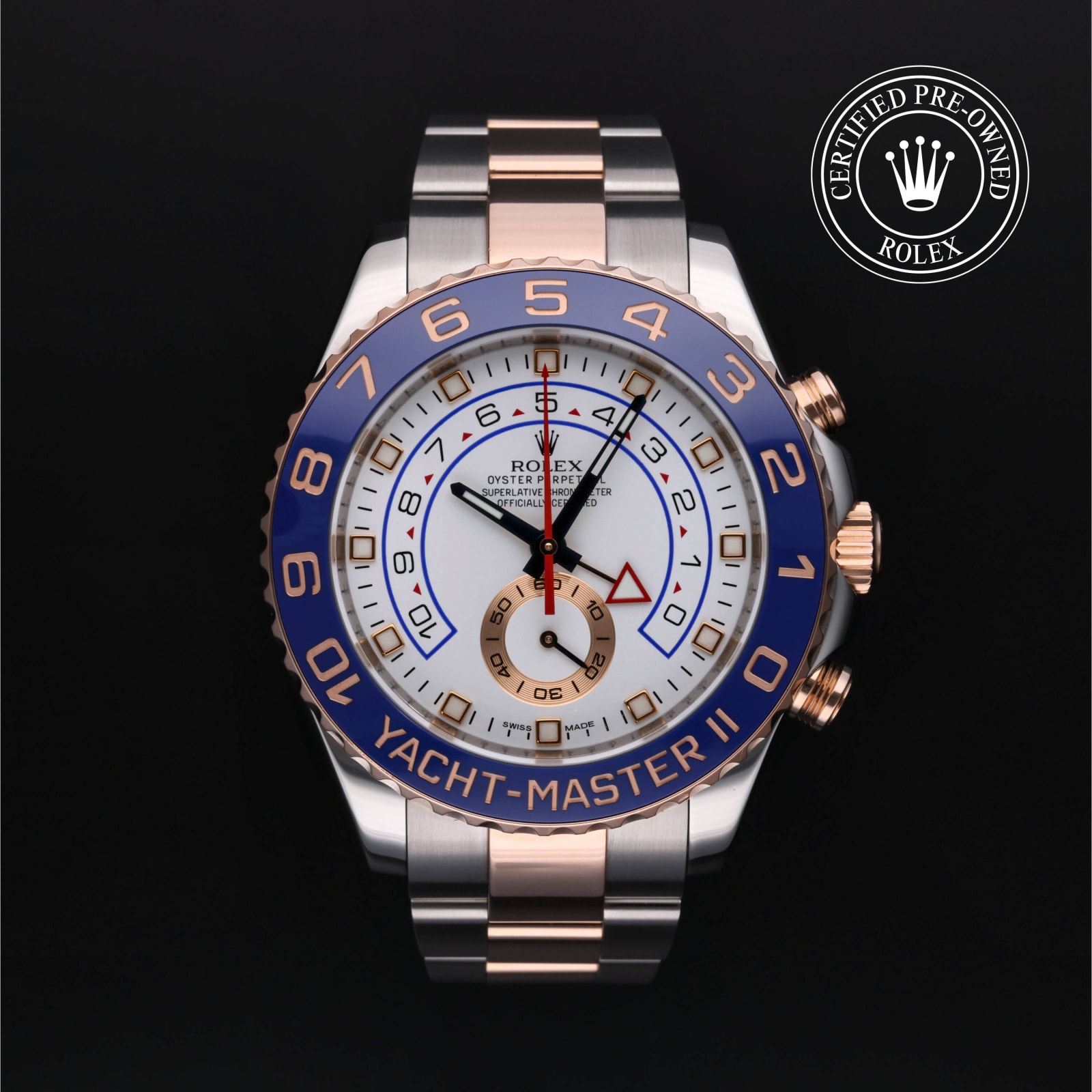 Yacht-Master II  Certified Pre-Owned