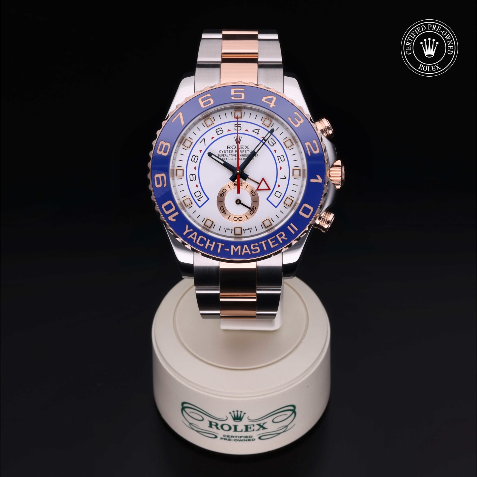 Yacht-Master II  Certified Pre-Owned