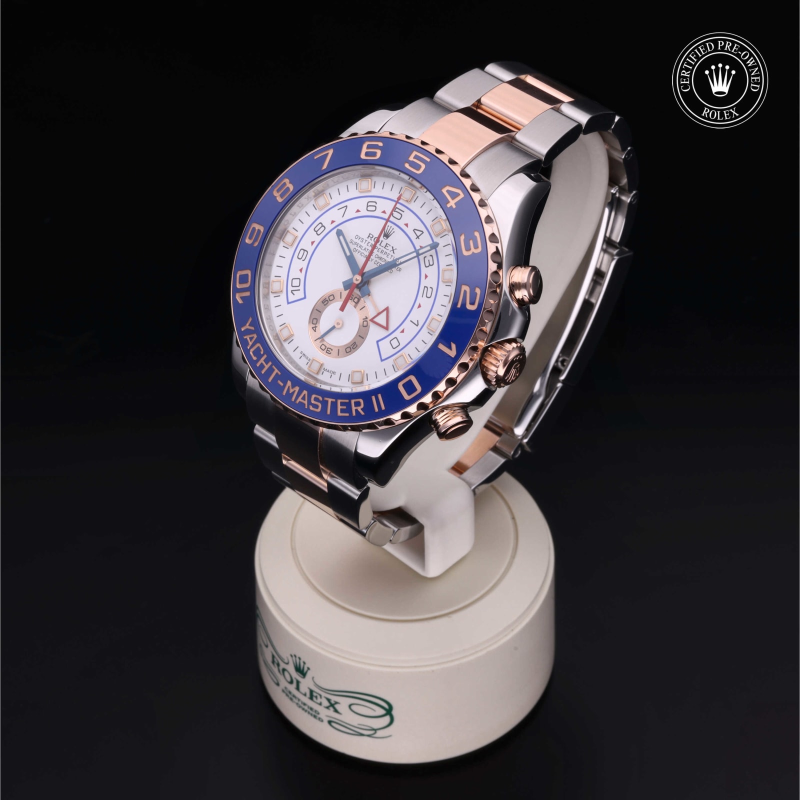 Yacht-Master II  Certified Pre-Owned