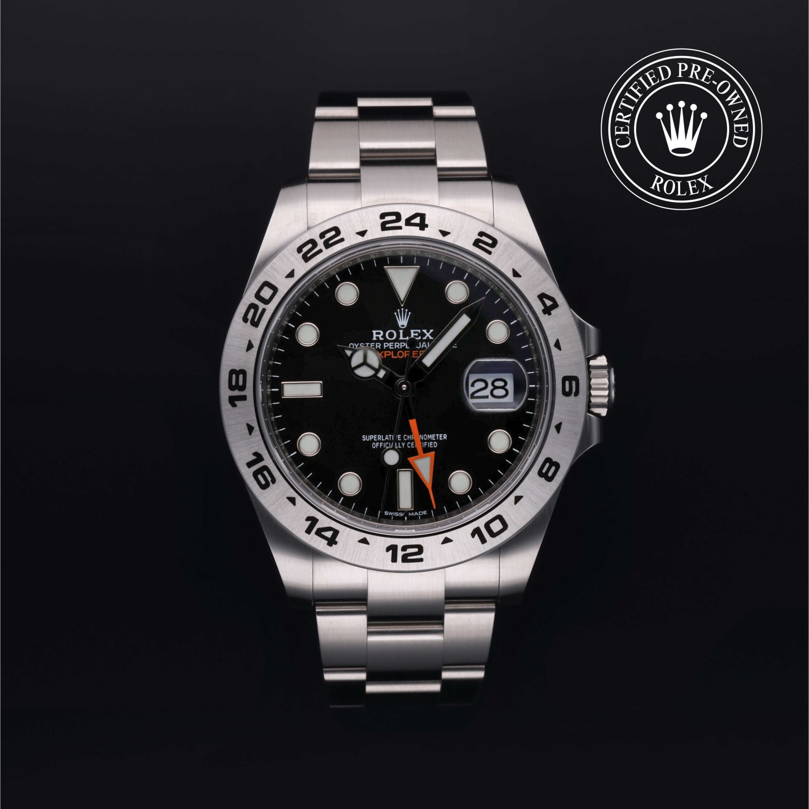 Explorer II  Certified Pre-Owned