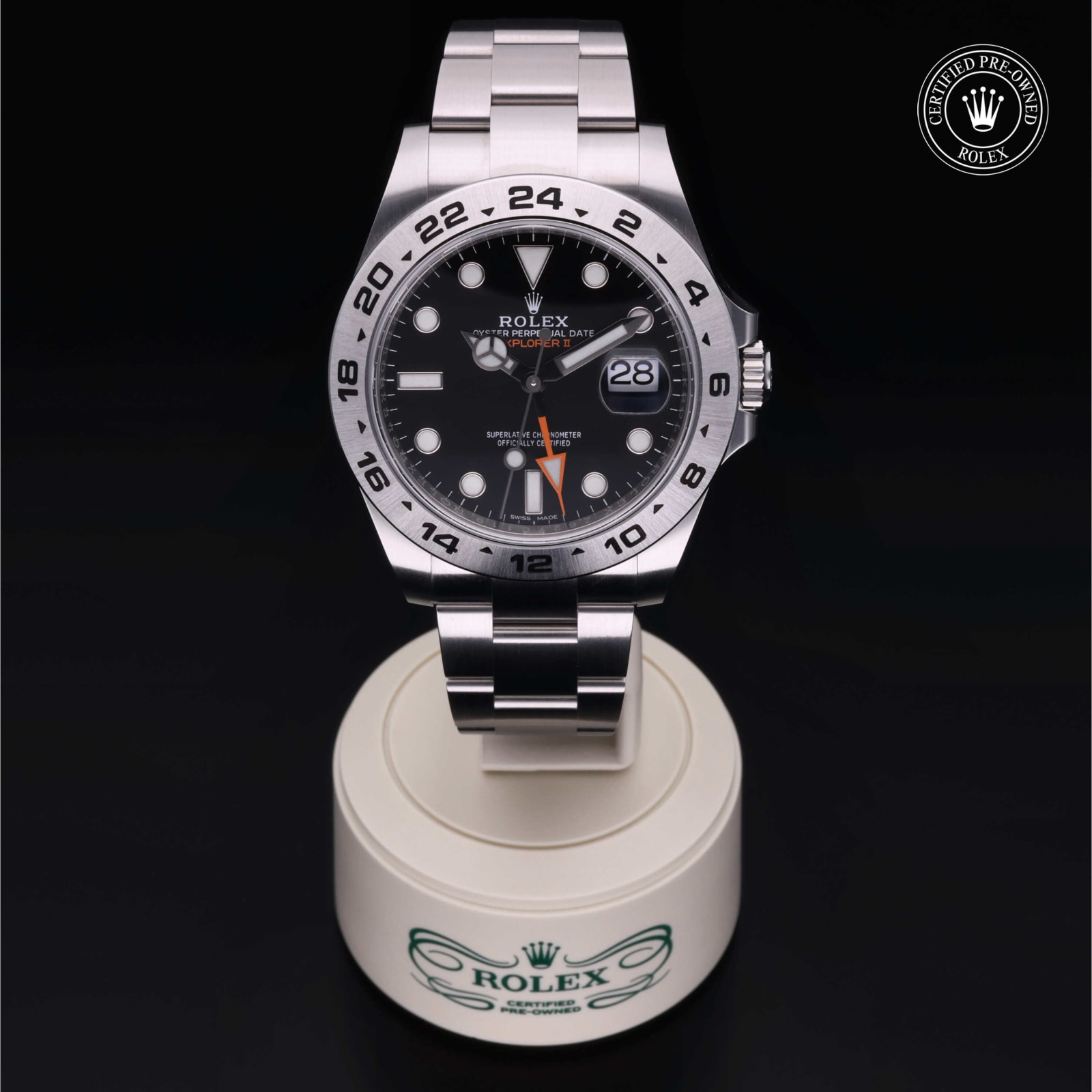 Explorer II  Certified Pre-Owned