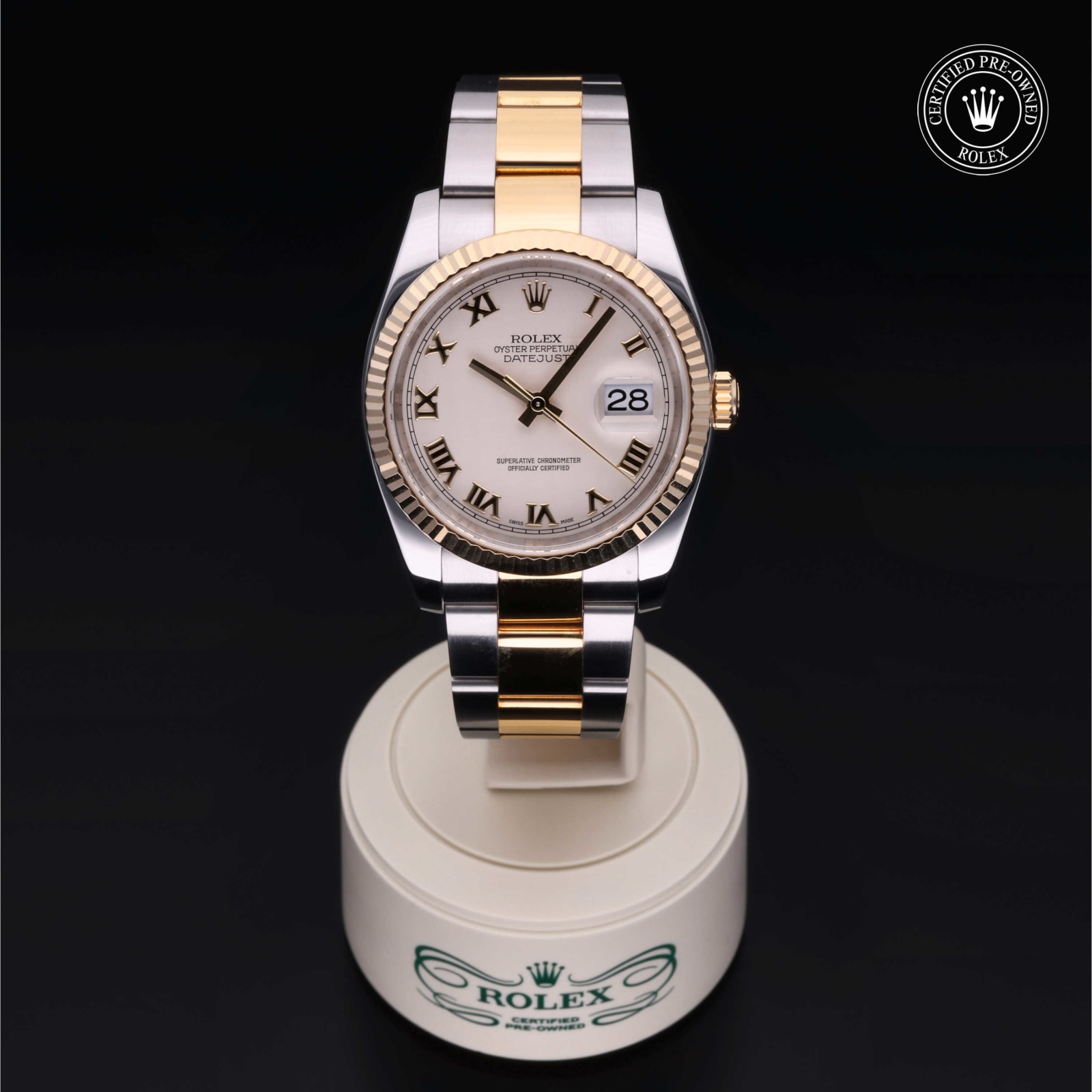 Datejust  Certified Pre-Owned