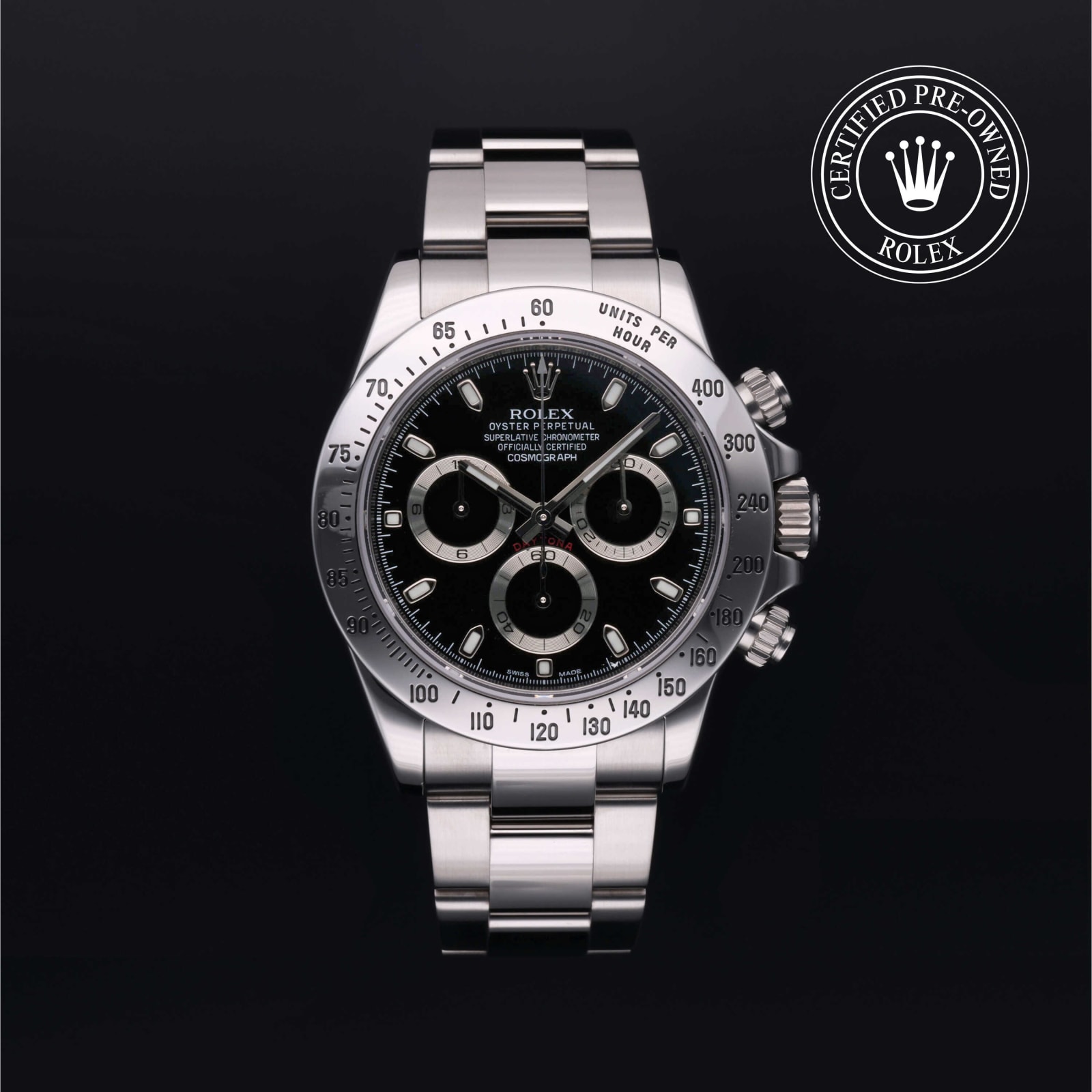 Cosmograph Daytona  Certified Pre-Owned