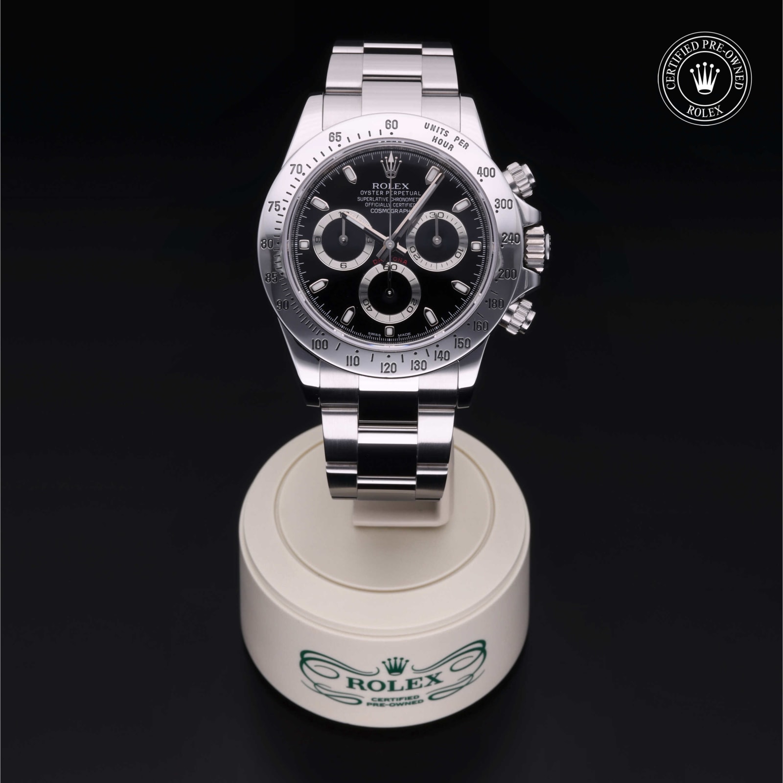 Cosmograph Daytona  Certified Pre-Owned