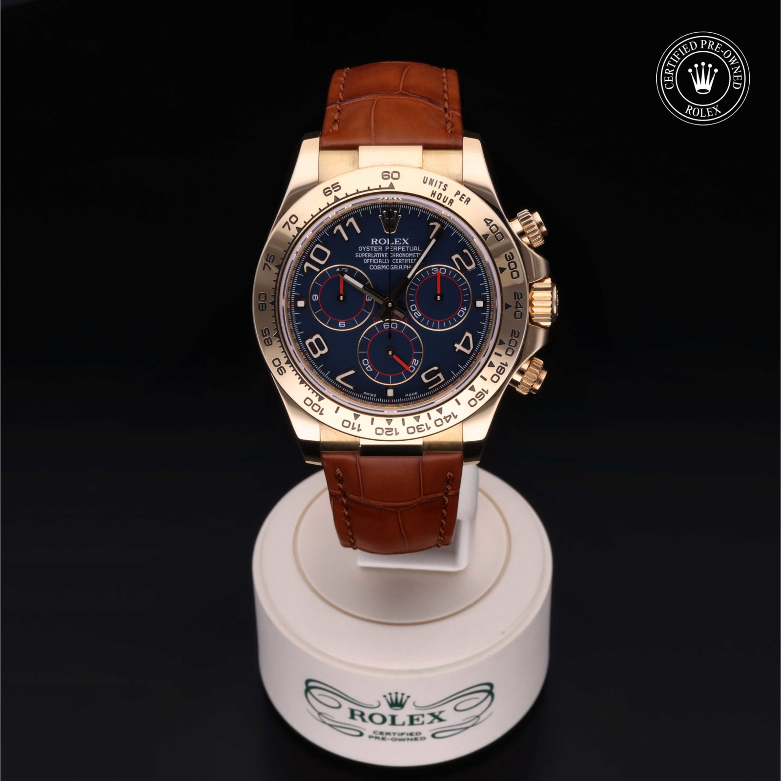 Cosmograph Daytona  Certified Pre-Owned