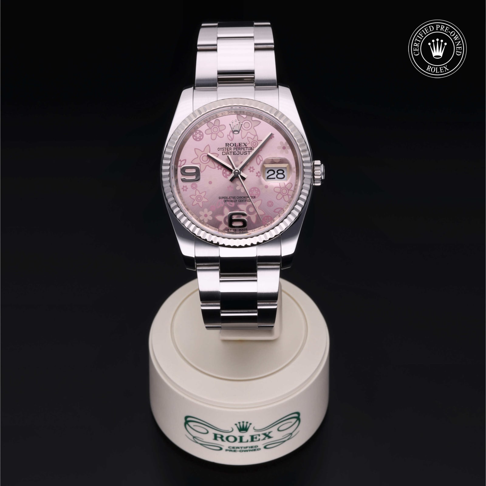 Datejust  Certified Pre-Owned
