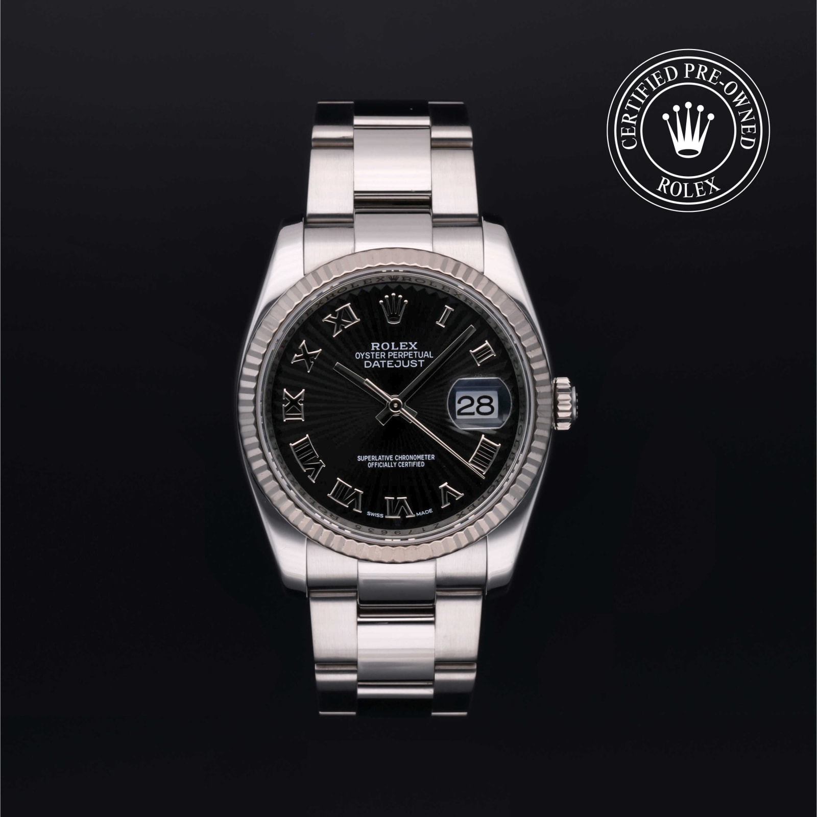 Datejust  Certified Pre-Owned