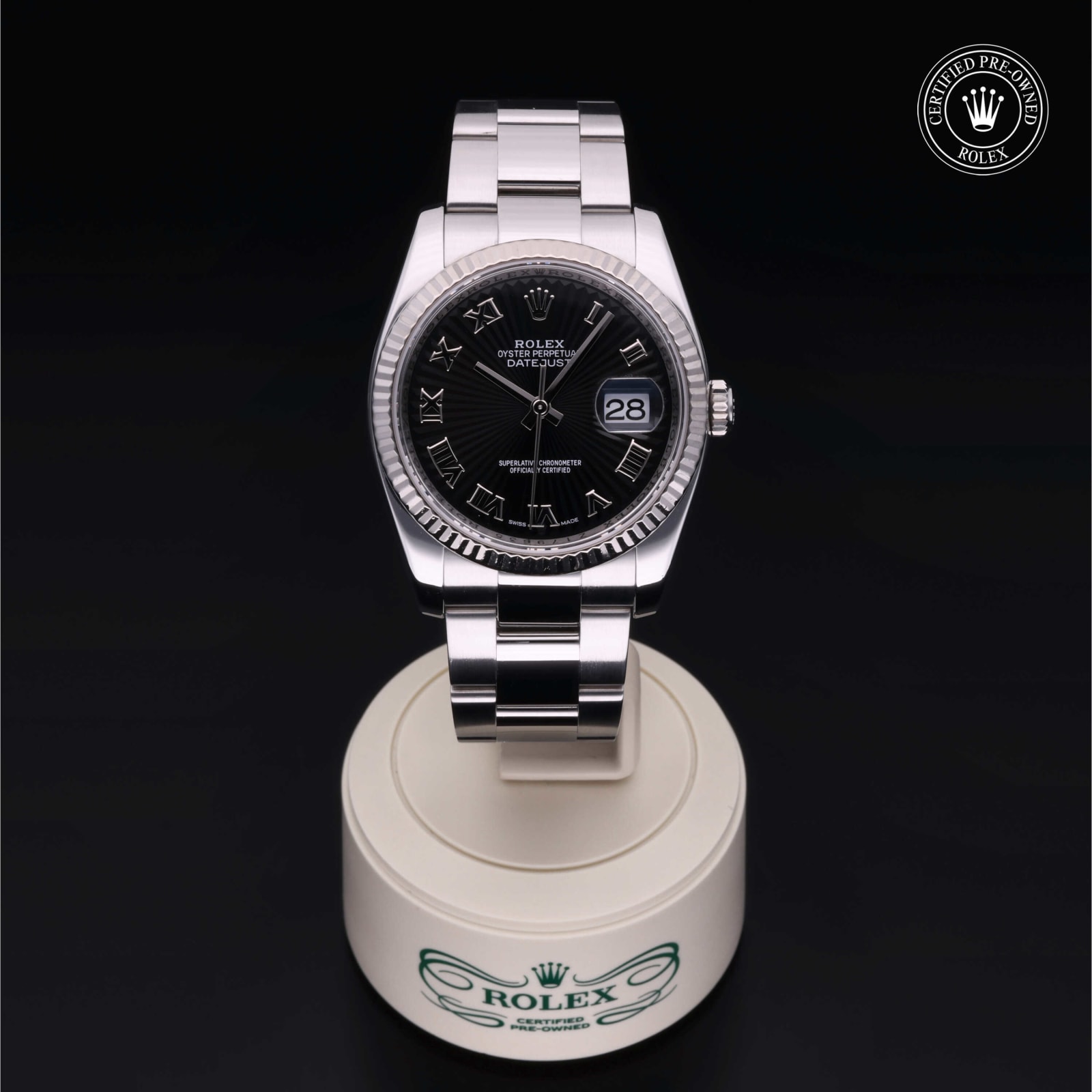 Datejust  Certified Pre-Owned