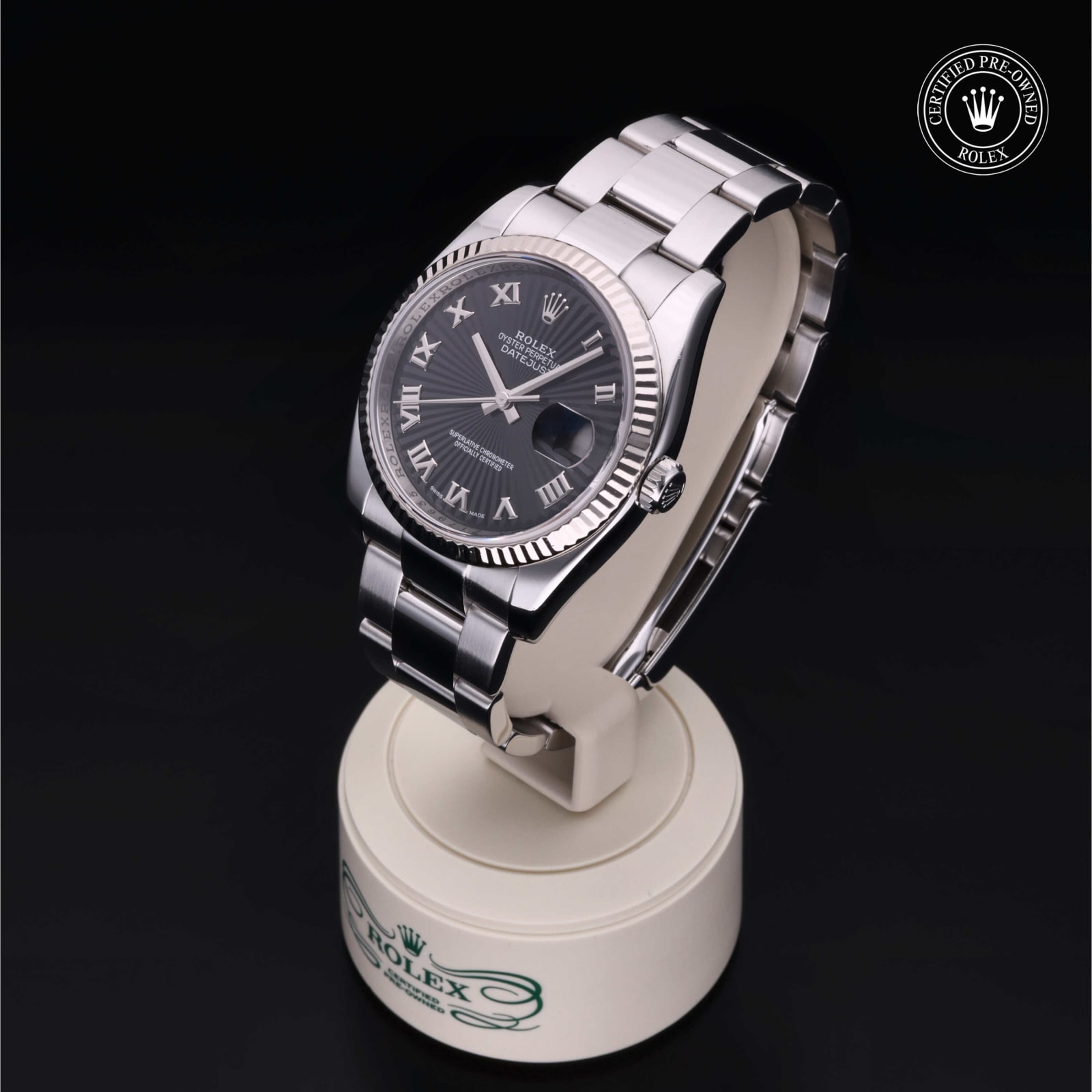 Datejust  Certified Pre-Owned