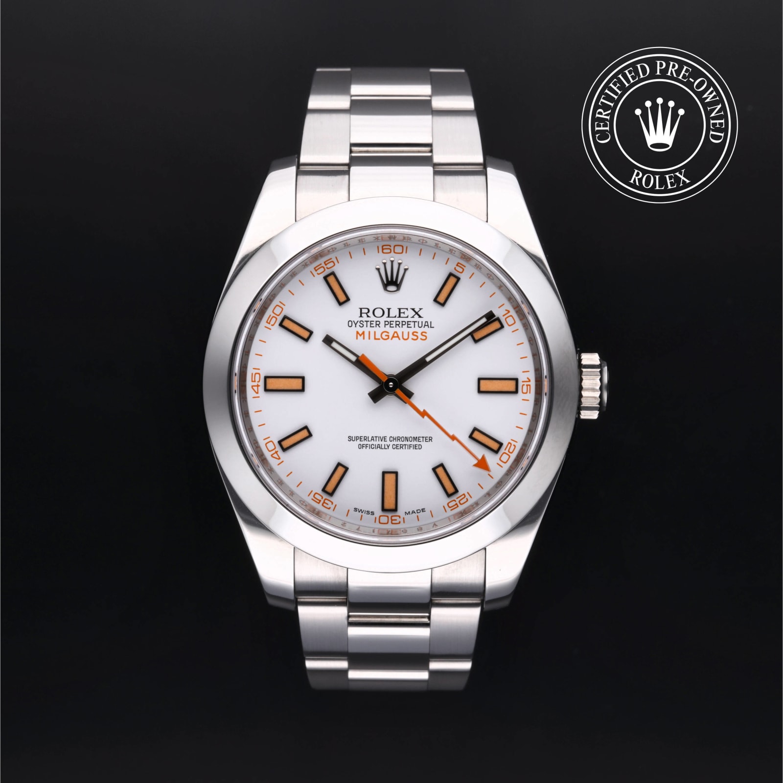 Milgauss  Certified Pre-Owned