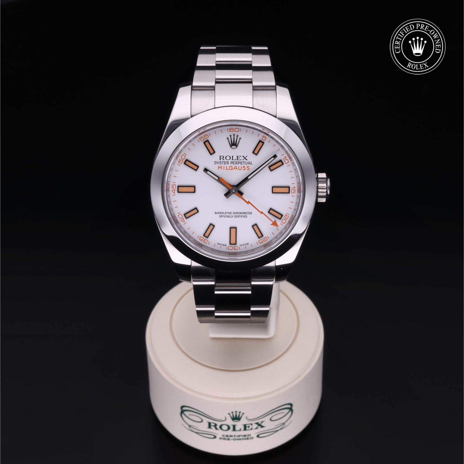 Milgauss  Certified Pre-Owned