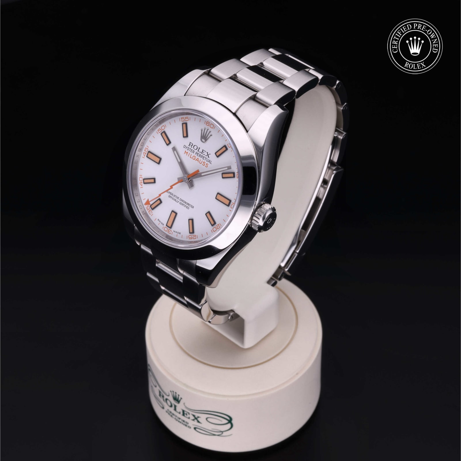 Milgauss  Certified Pre-Owned