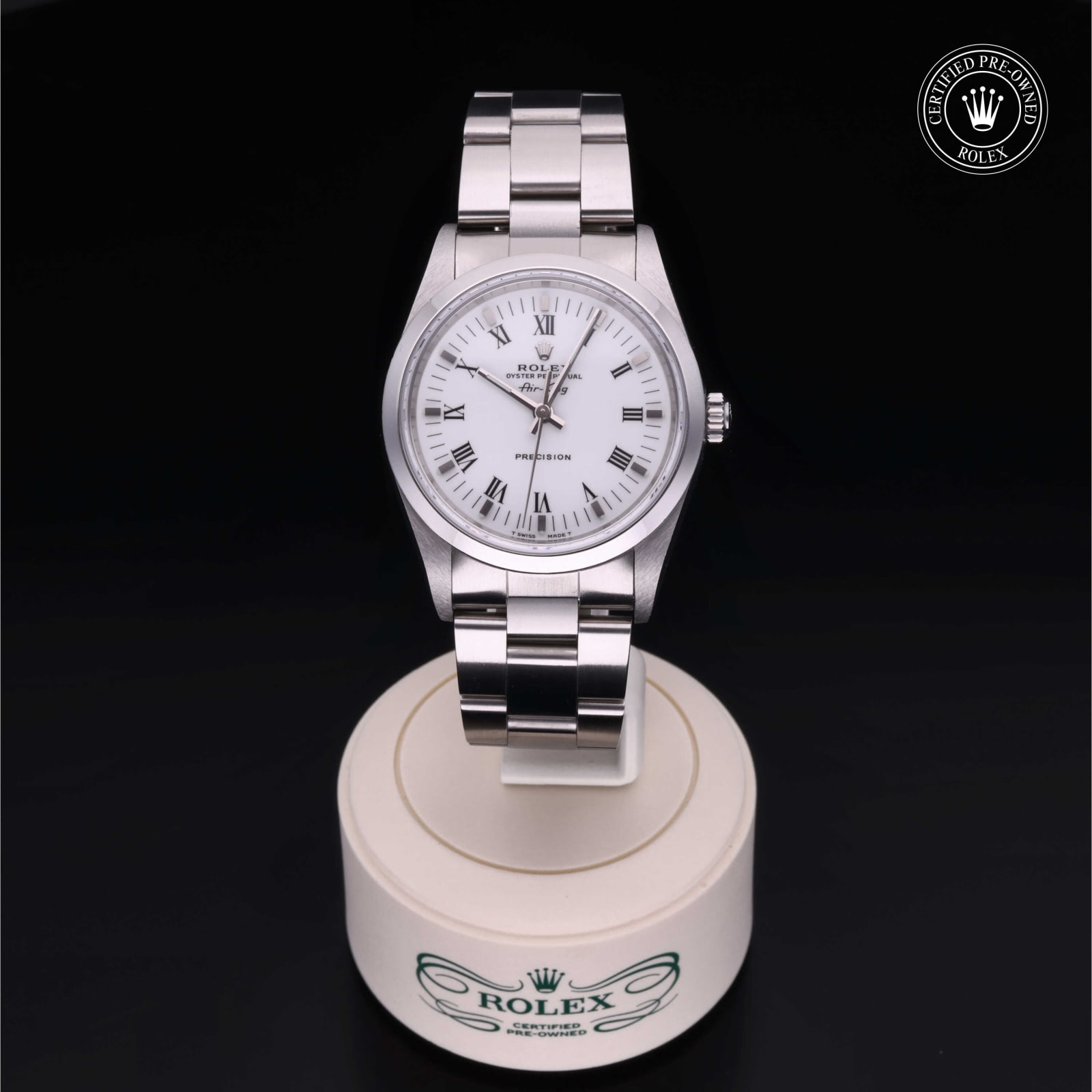 Oyster Perpetual  Certified Pre-Owned