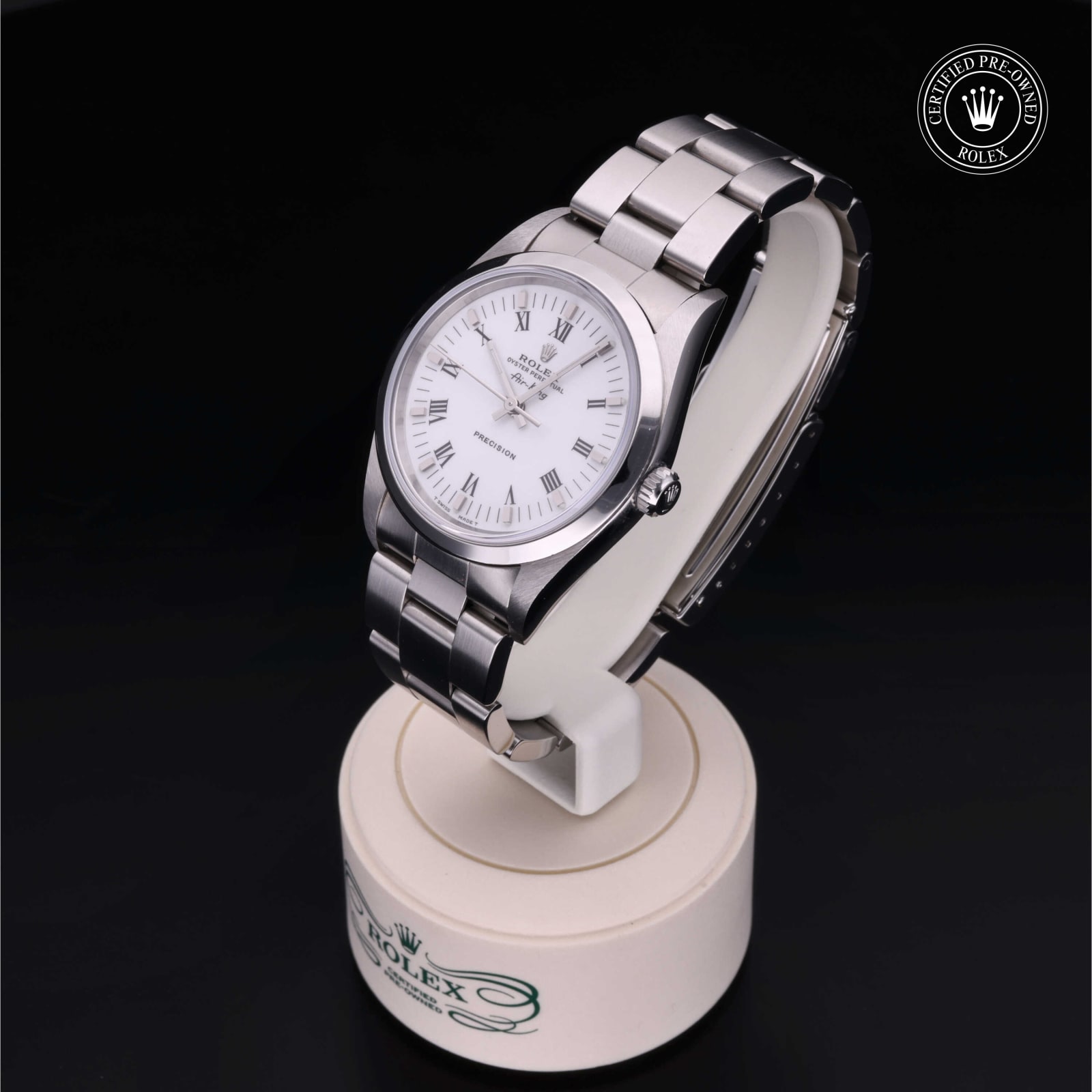 Oyster Perpetual  Certified Pre-Owned
