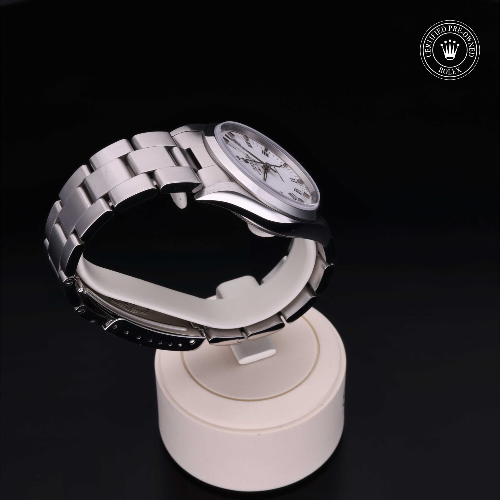 Oyster Perpetual  Certified Pre-Owned
