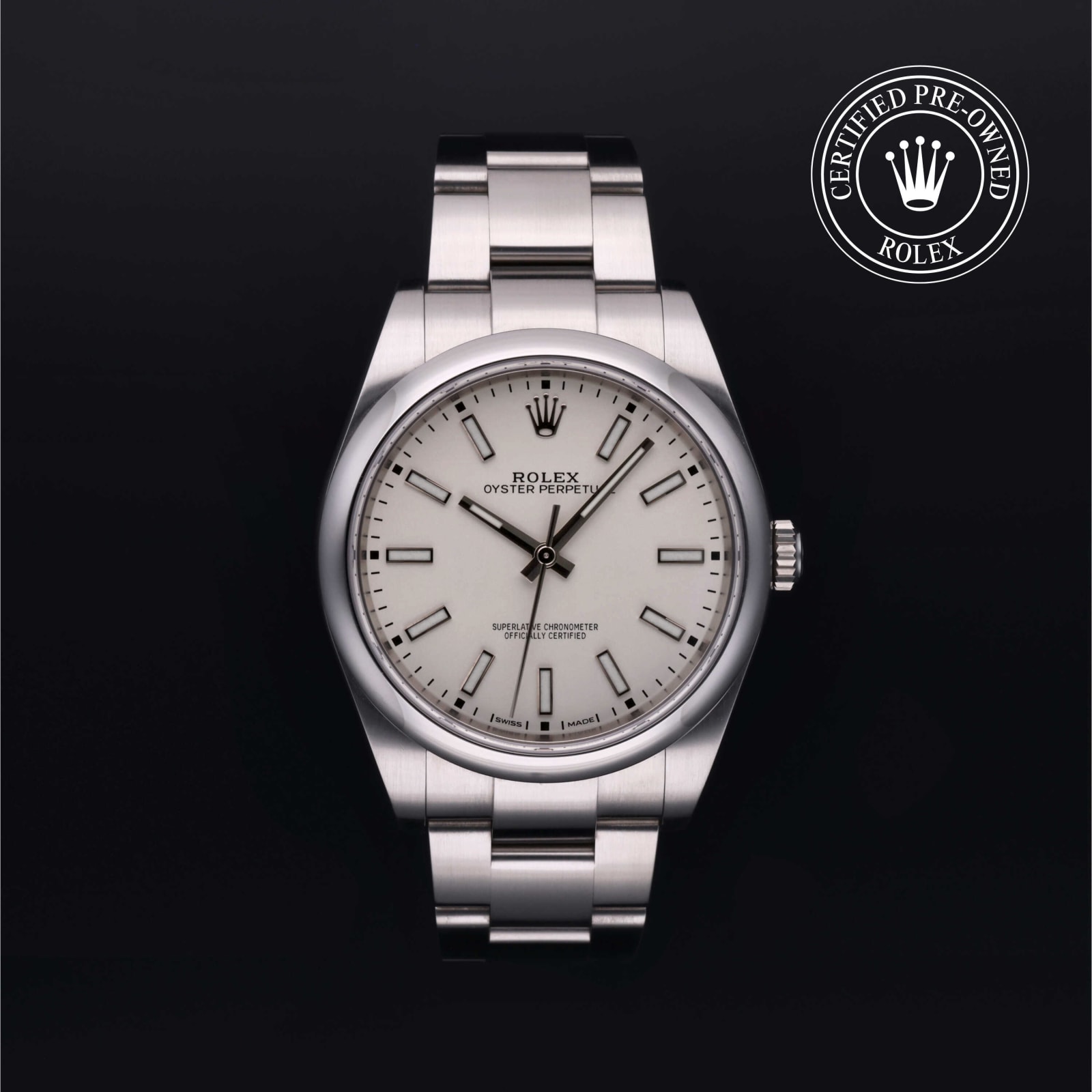 Oyster Perpetual  Certified Pre-Owned