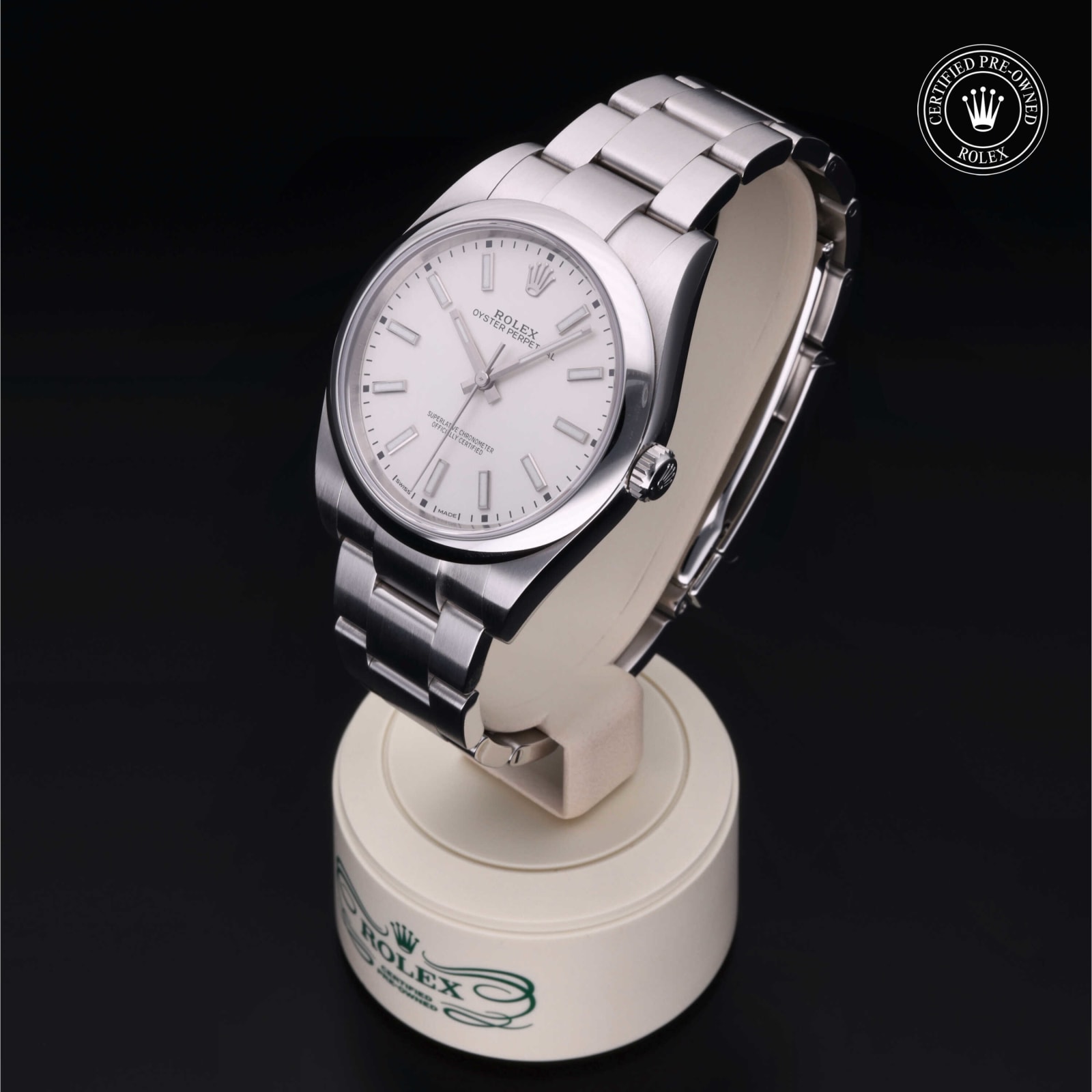 Oyster Perpetual  Certified Pre-Owned