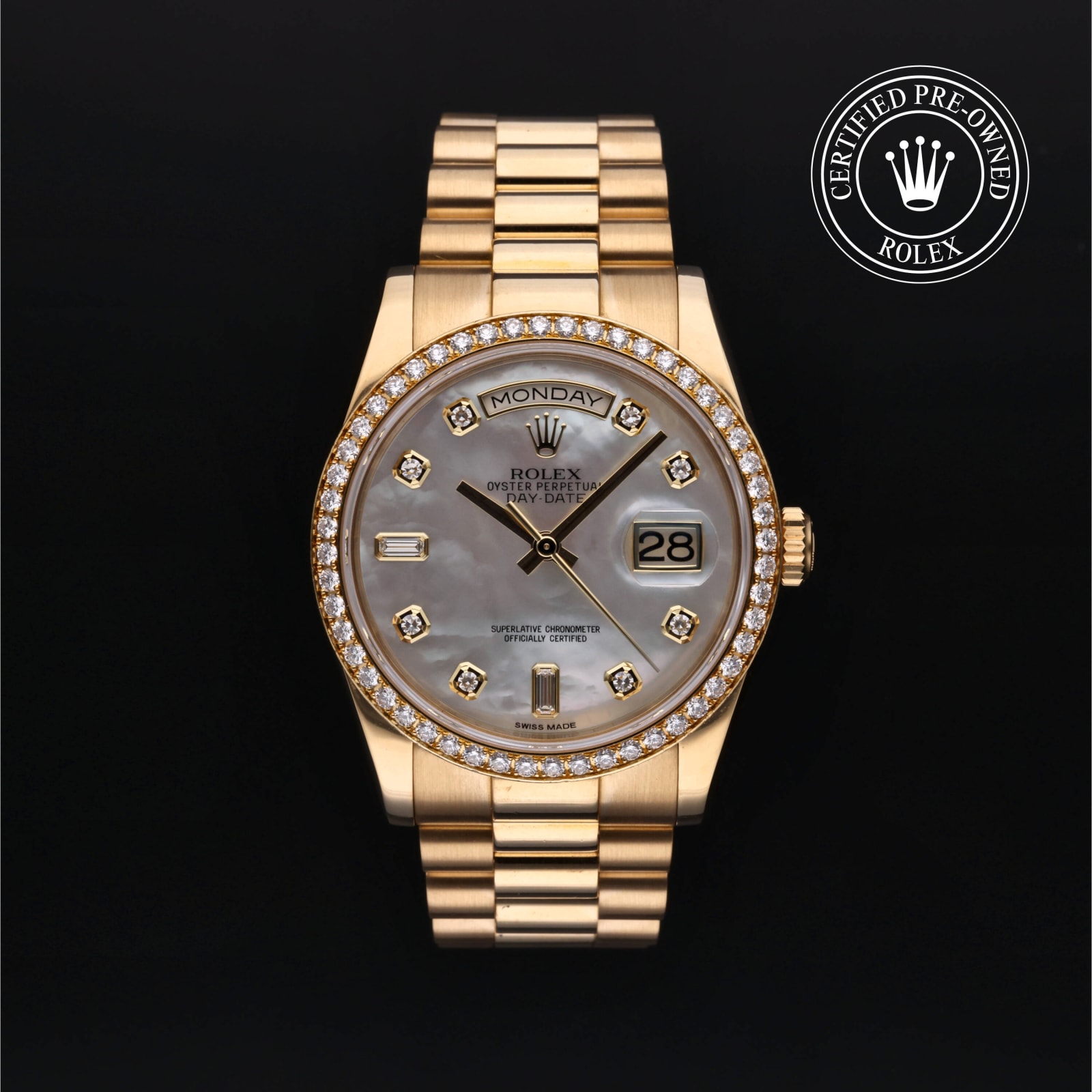 Day-Date  Certified Pre-Owned