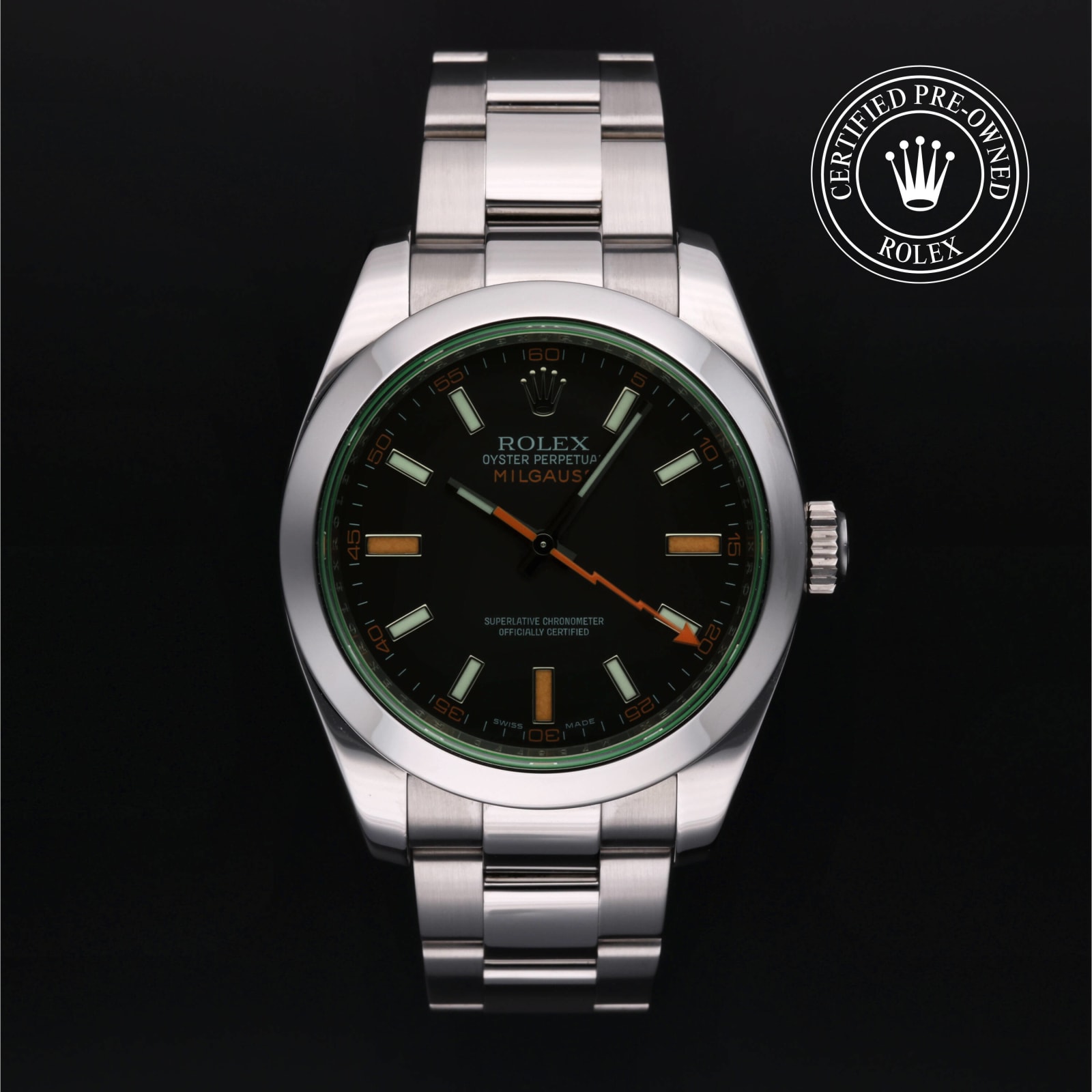 Milgauss  Certified Pre-Owned