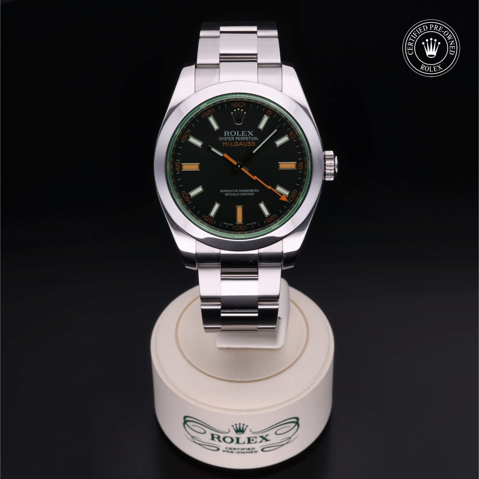 Milgauss  Certified Pre-Owned