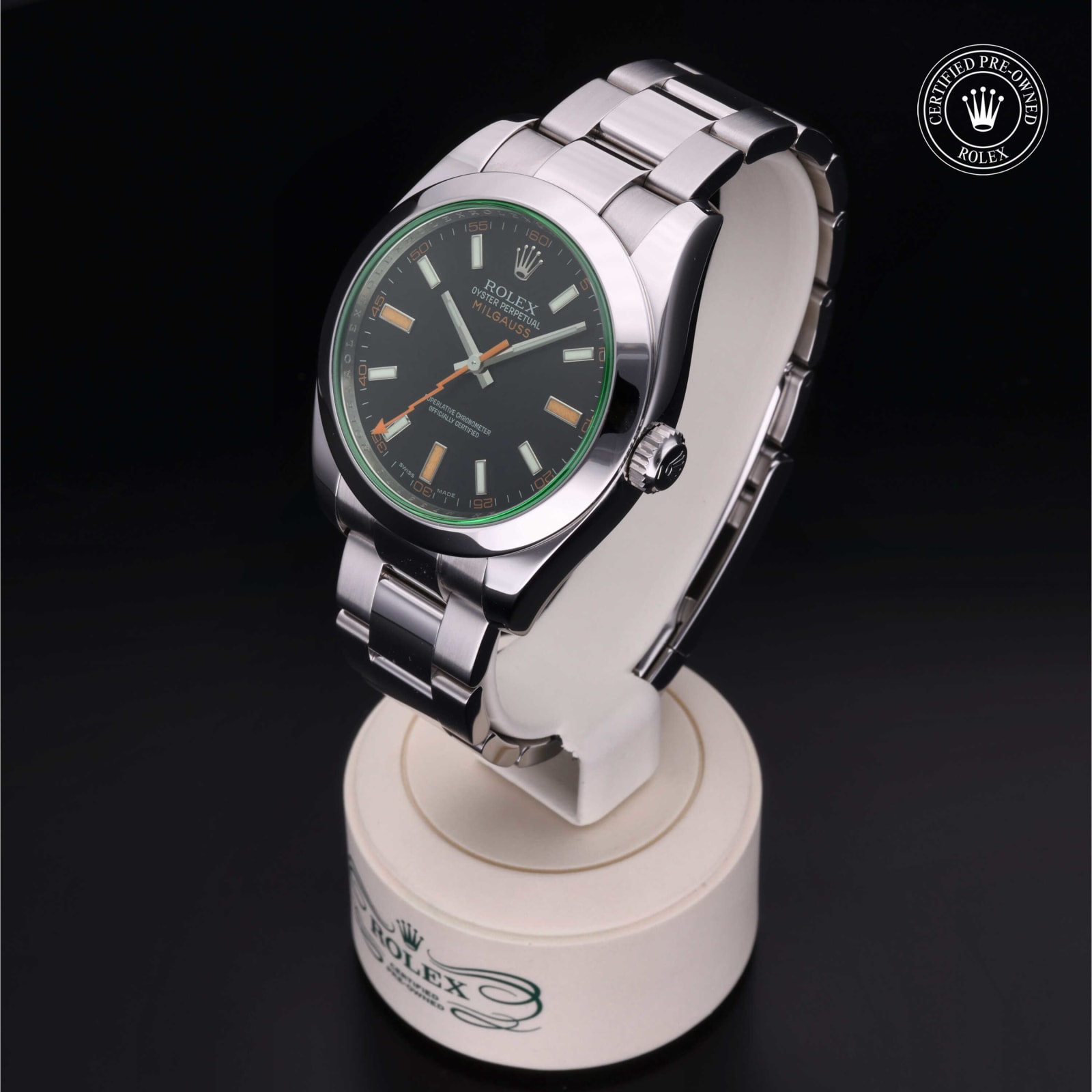 Milgauss  Certified Pre-Owned