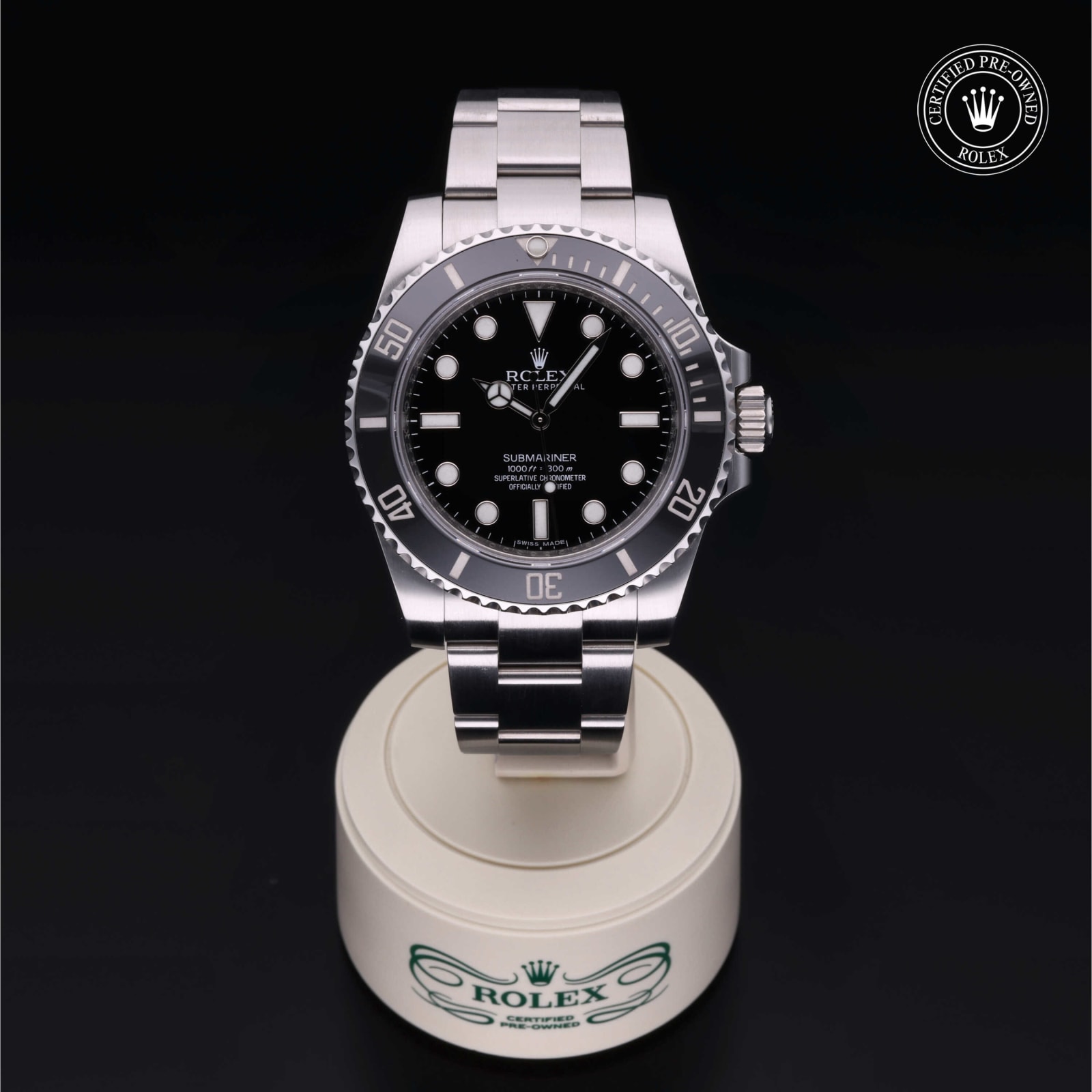 Submariner  Certified Pre-Owned