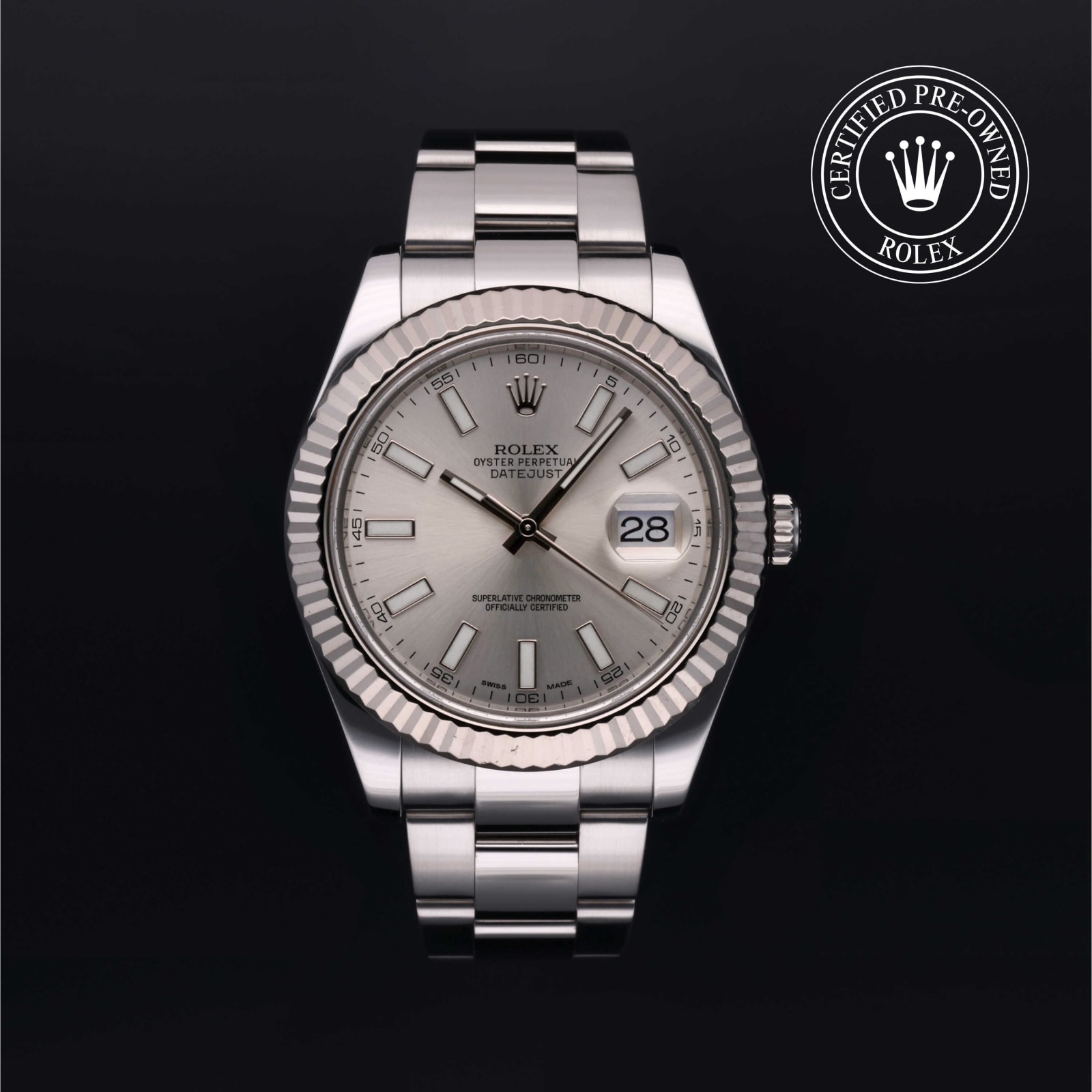 Datejust  Certified Pre-Owned