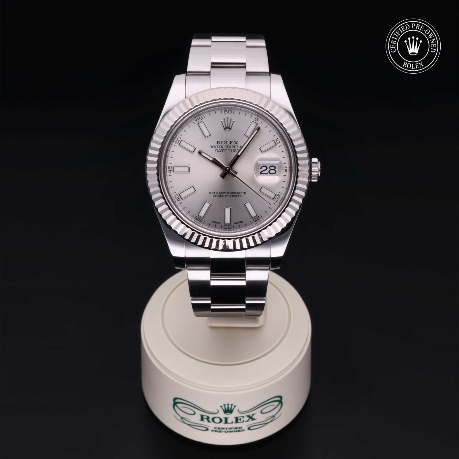 Datejust  Certified Pre-Owned