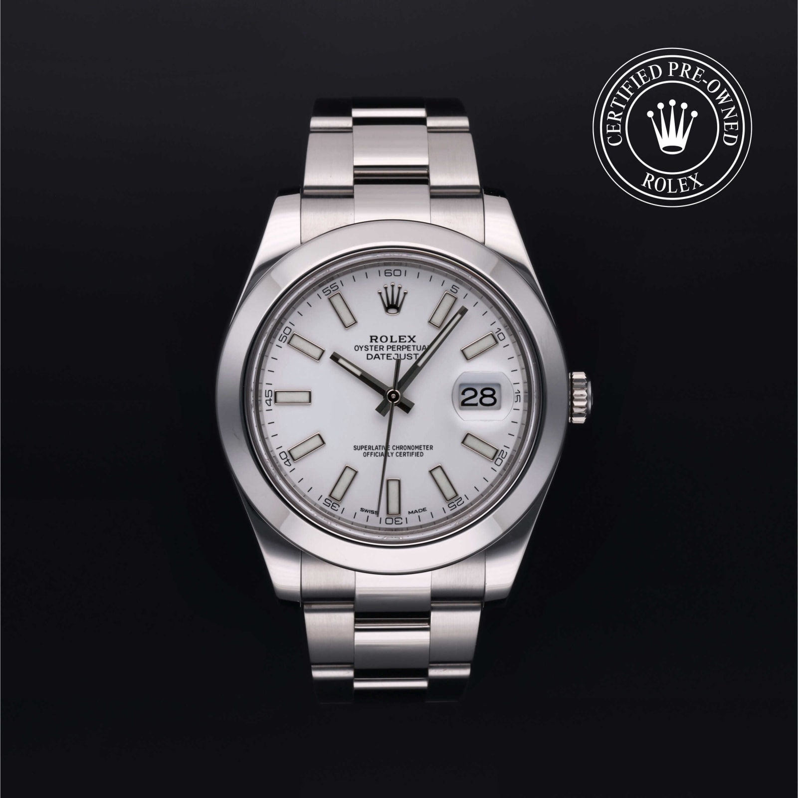 Datejust  Certified Pre-Owned