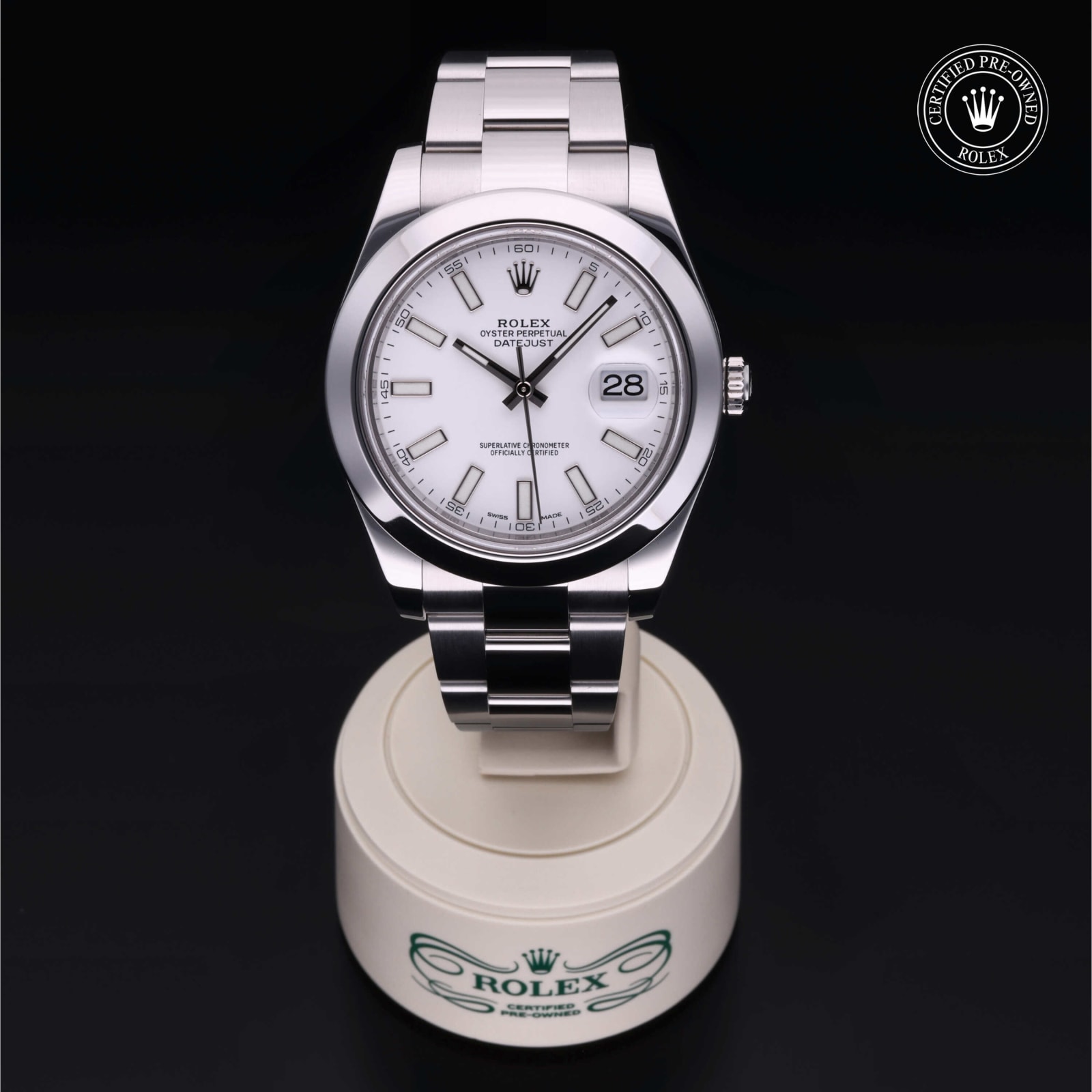 Datejust  Certified Pre-Owned