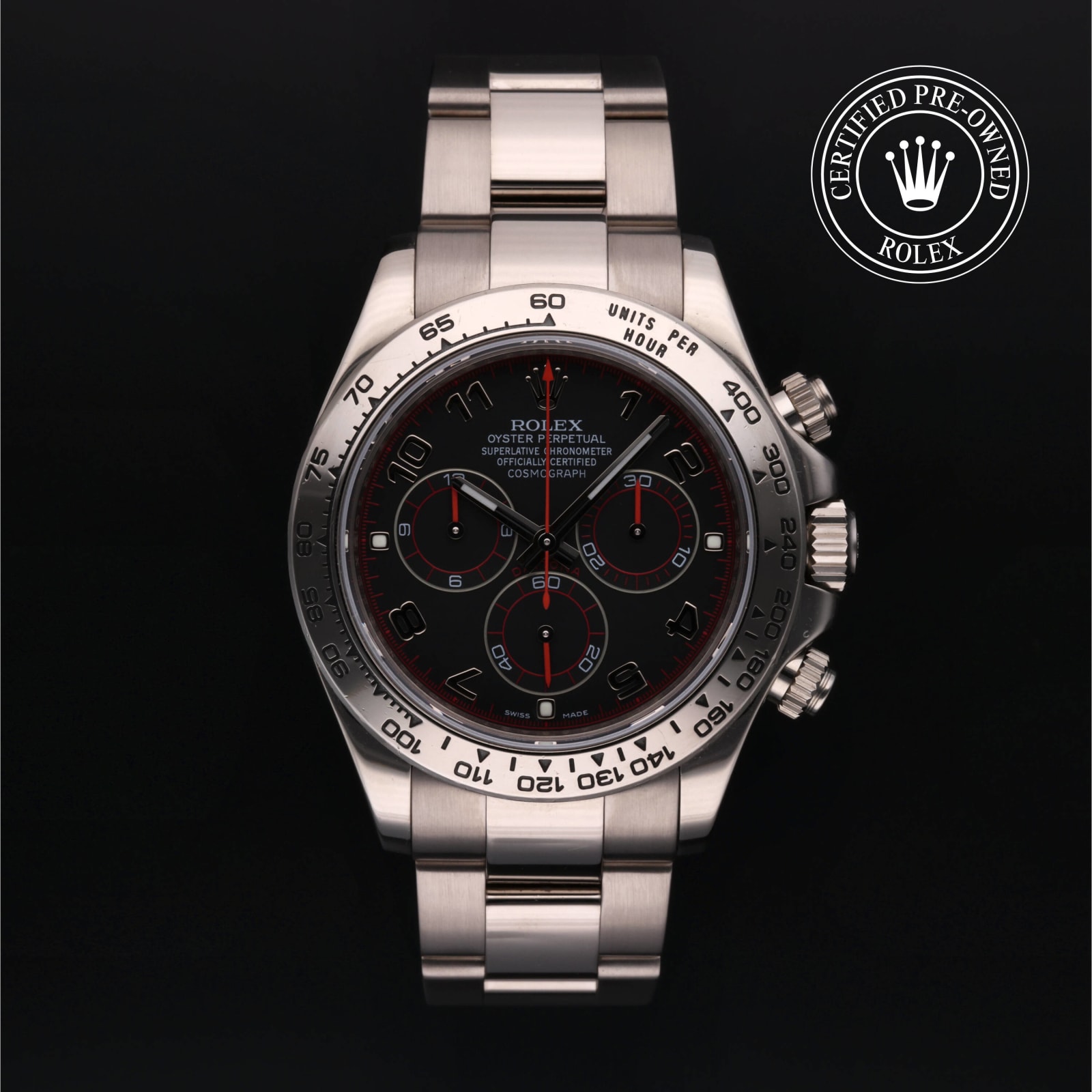 Cosmograph Daytona  Certified Pre-Owned