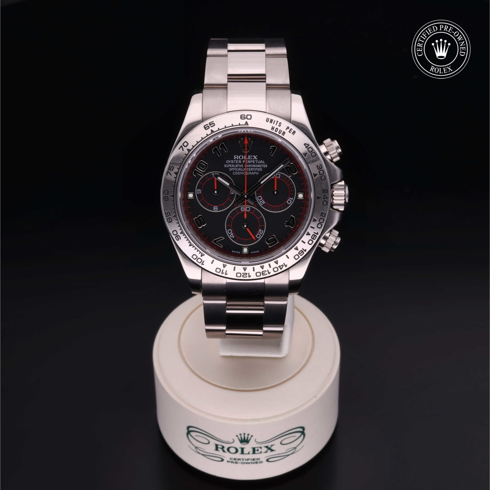 Cosmograph Daytona  Certified Pre-Owned