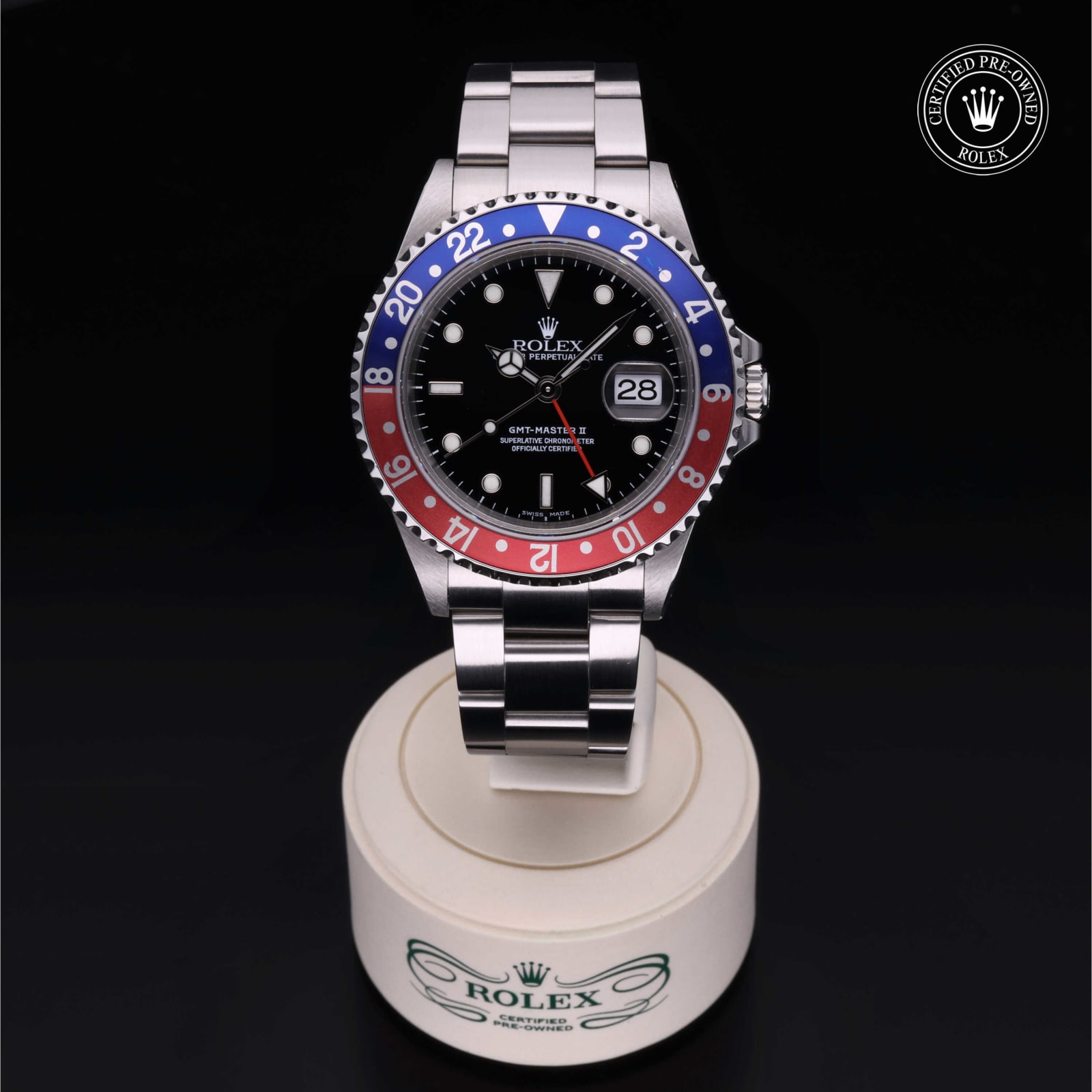 GMT-Master II  Certified Pre-Owned