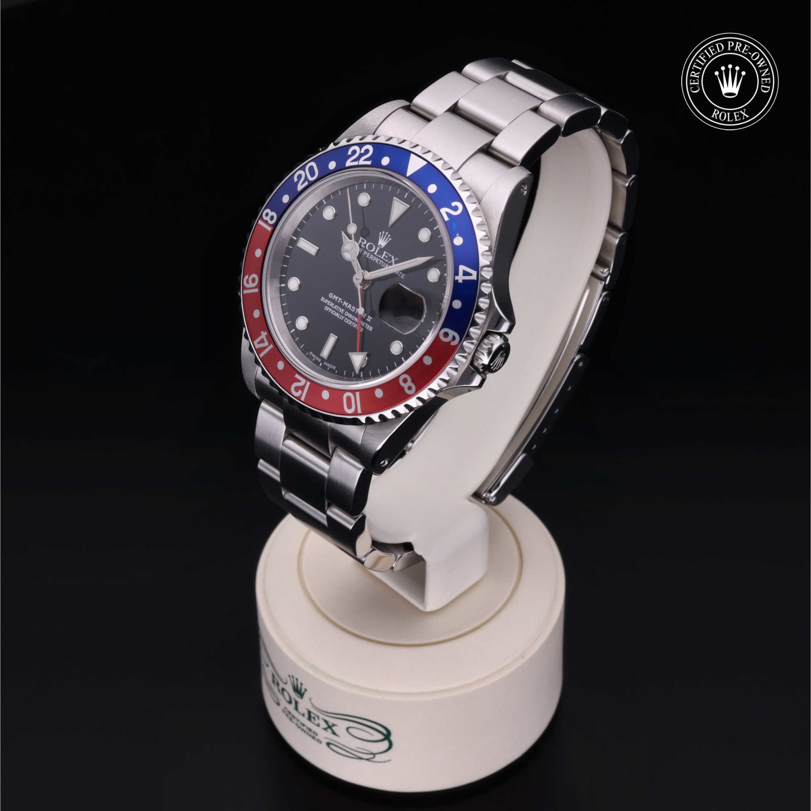 GMT-Master II  Certified Pre-Owned
