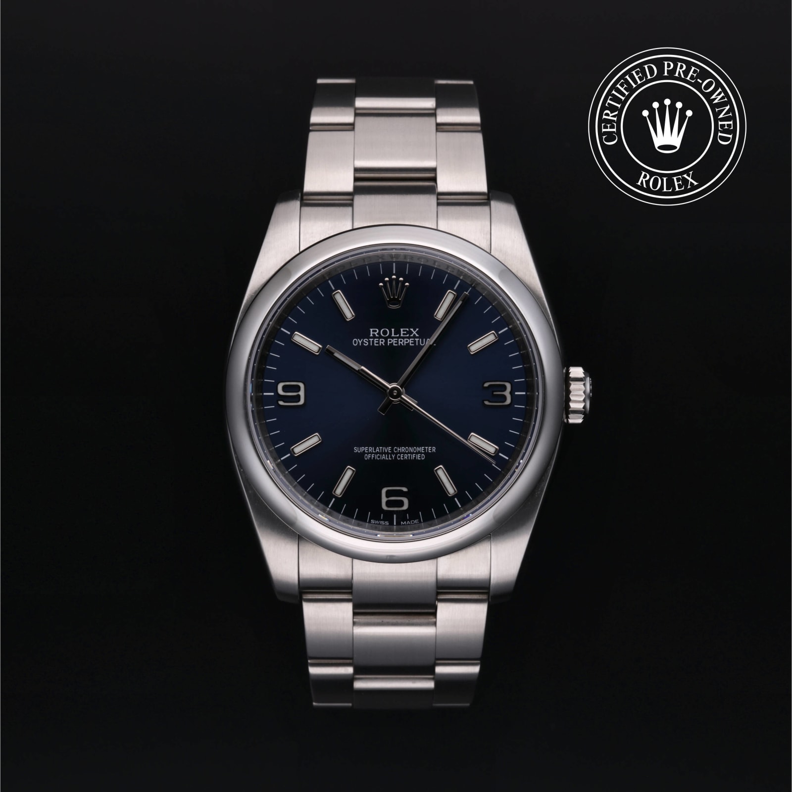 Oyster Perpetual  Certified Pre-Owned