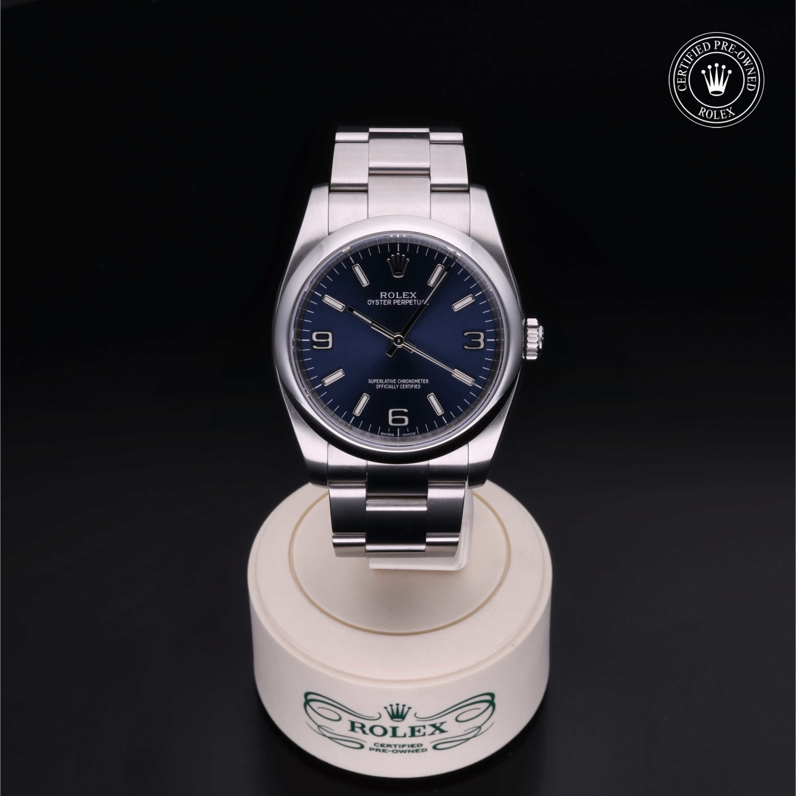 Oyster Perpetual  Certified Pre-Owned