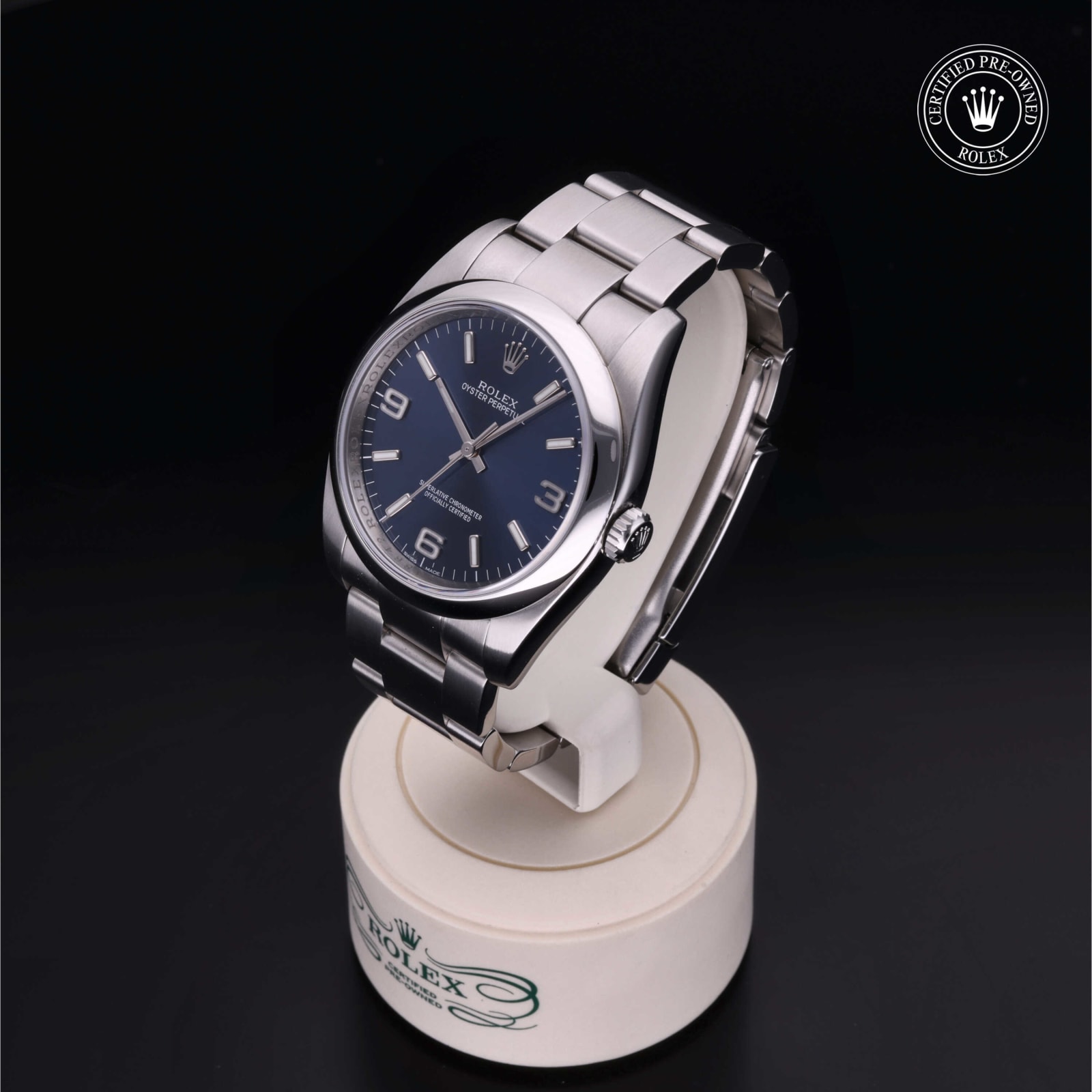 Oyster Perpetual  Certified Pre-Owned