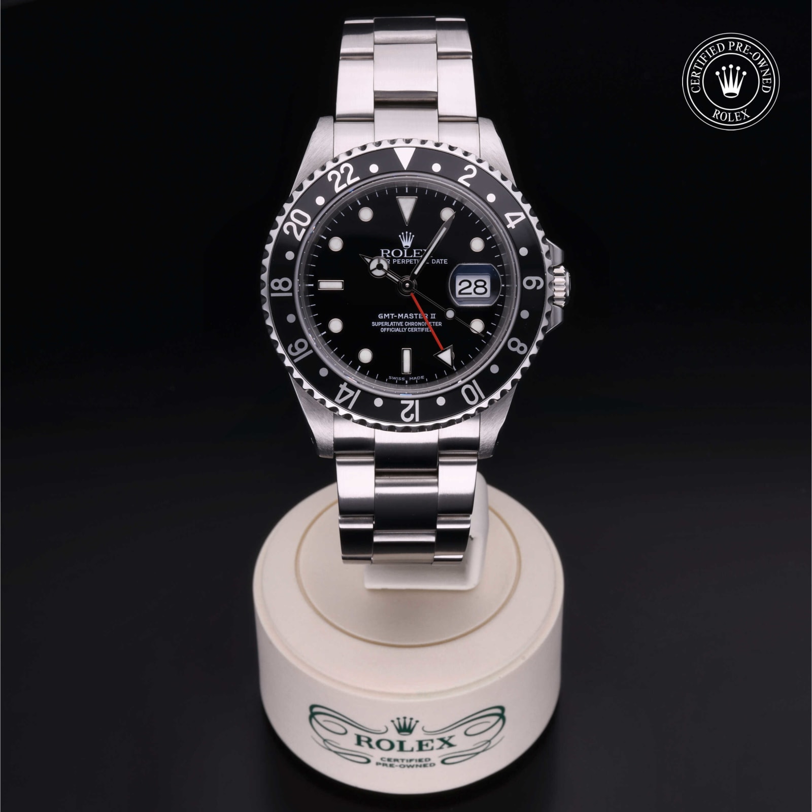 GMT-Master II  Certified Pre-Owned